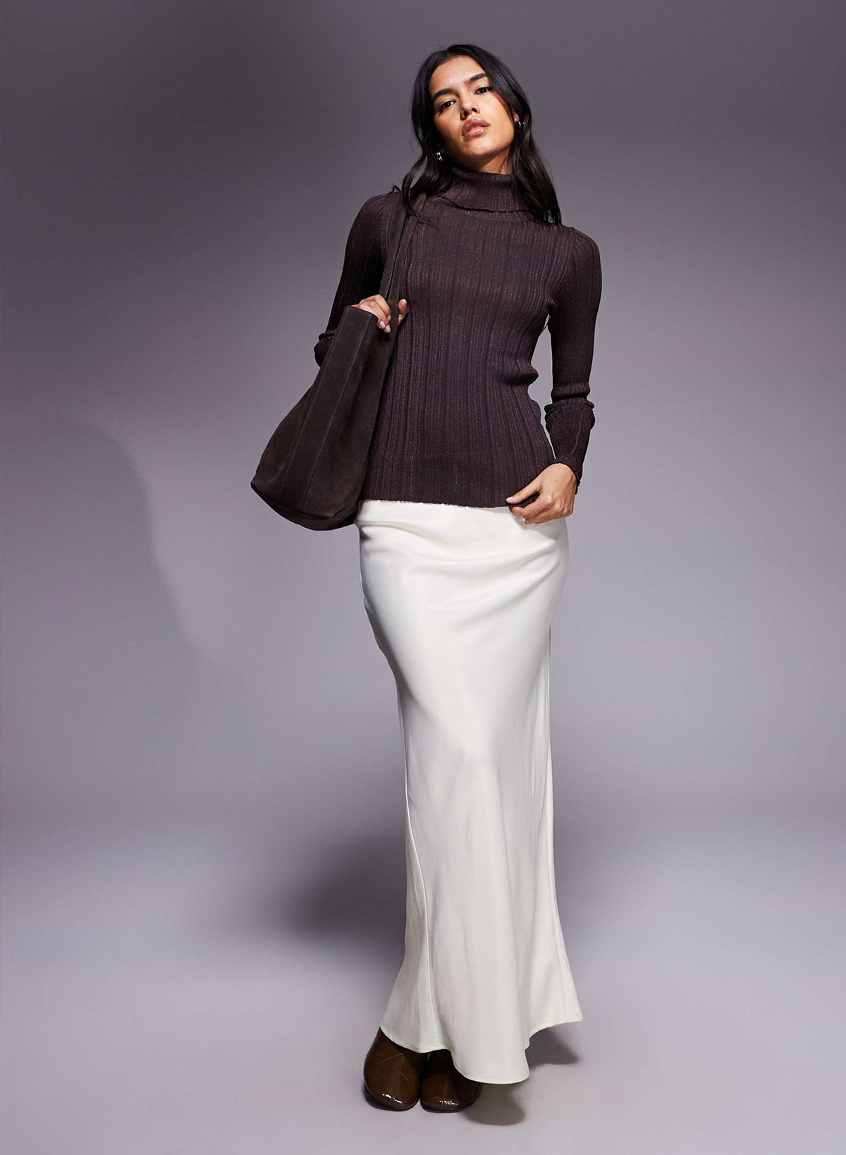 The Ivory Flow Skirt