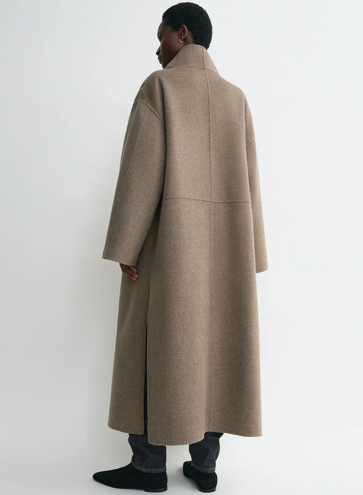 The Siena Oversized Wrap Coat