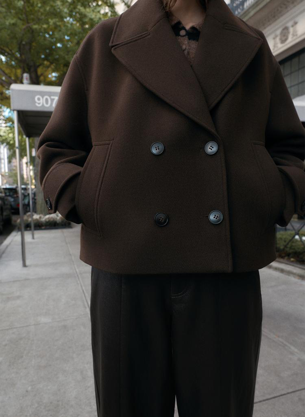 The Aurelia Wool Jacket