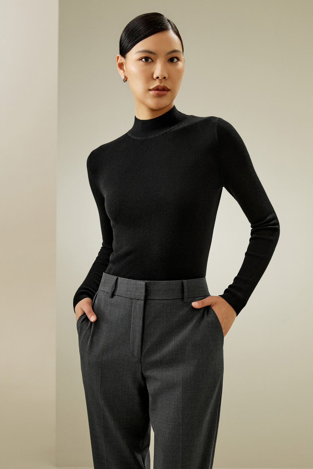 Essential Cashmere Blend Top