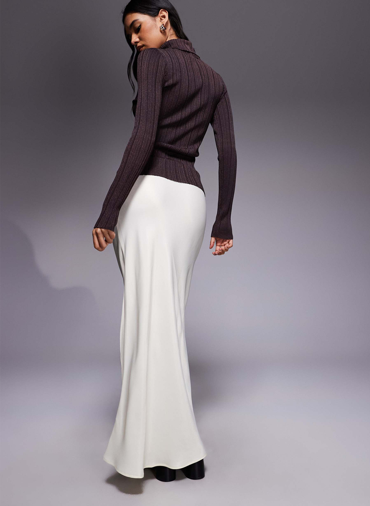 The Ivory Flow Skirt