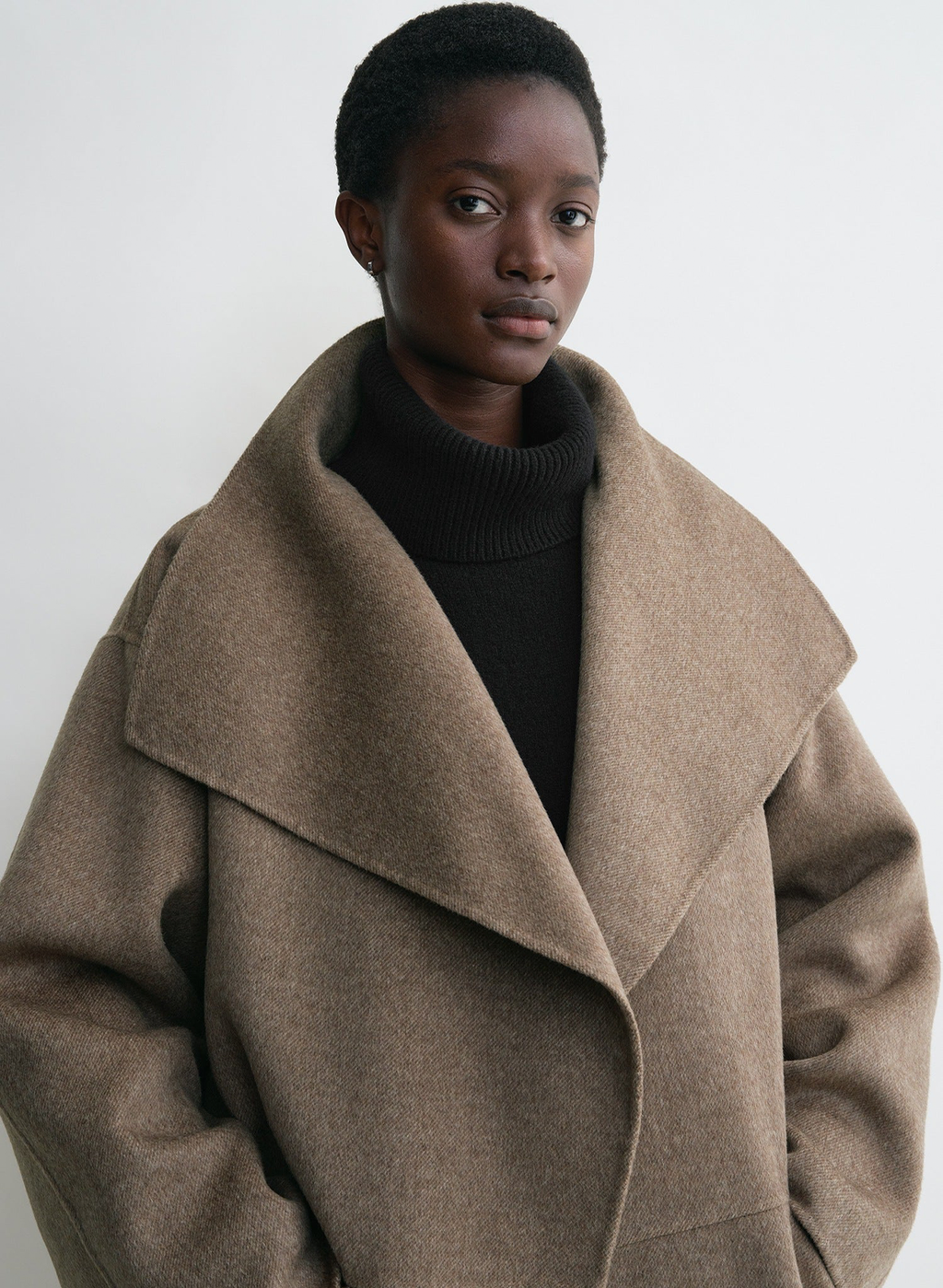 The Siena Oversized Wrap Coat