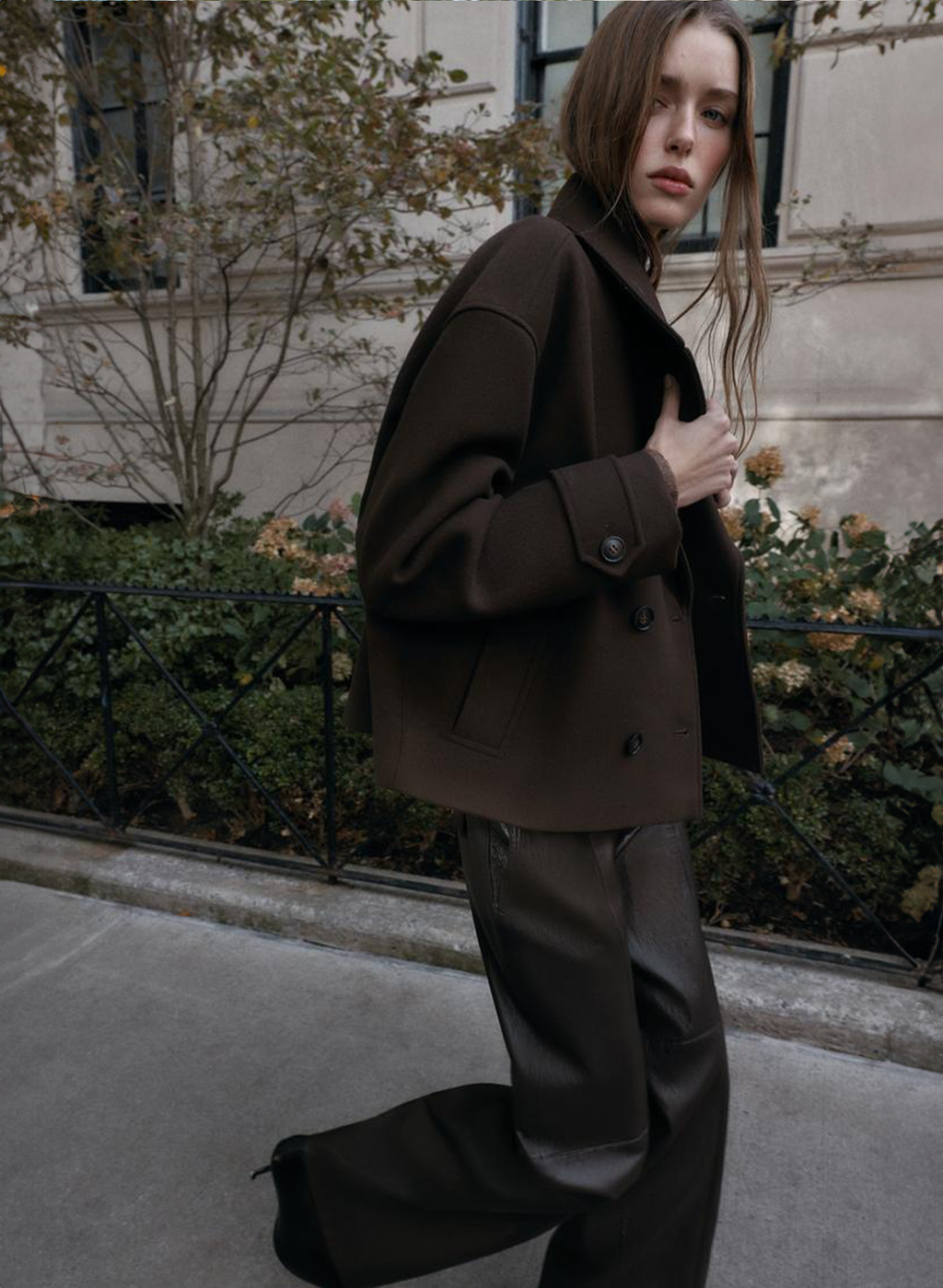 The Aurelia Wool Jacket