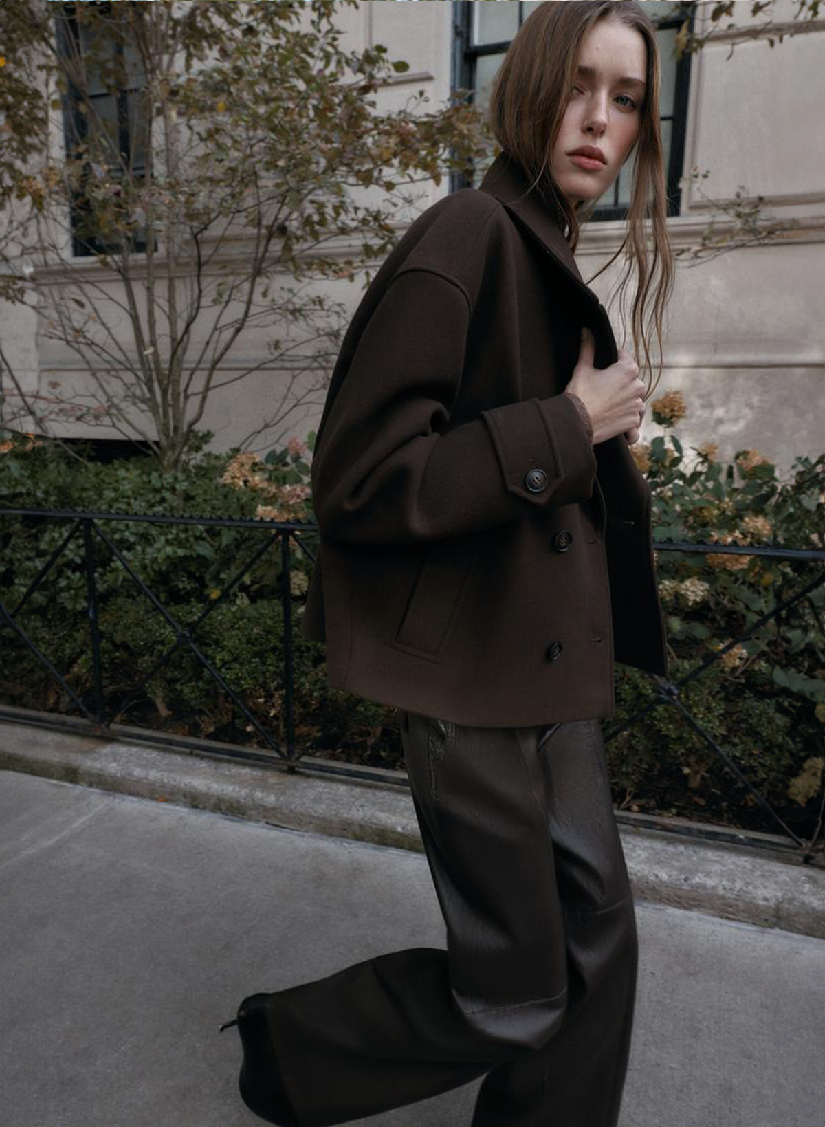 The Aurelia Wool Jacket