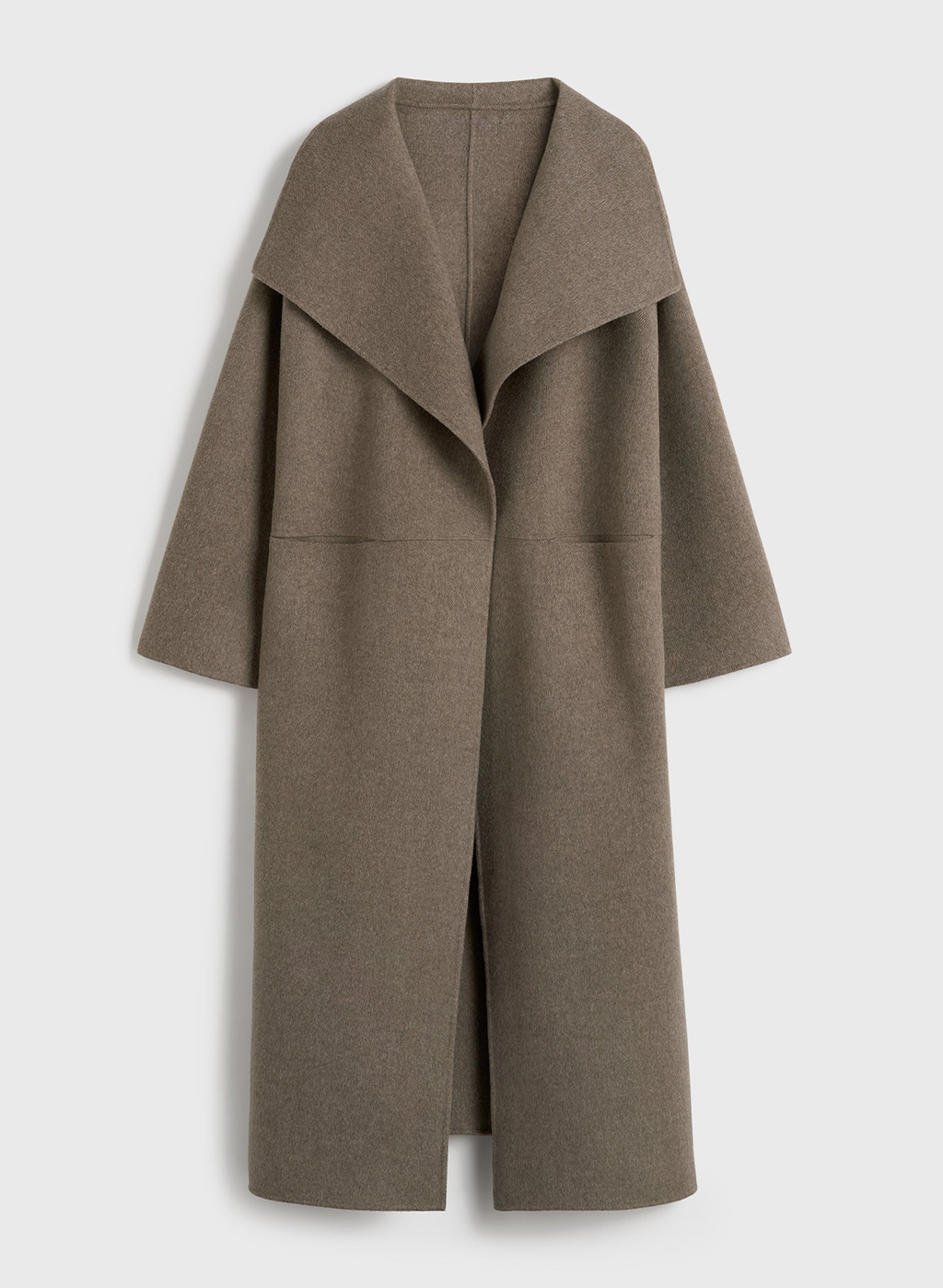 The Siena Oversized Wrap Coat