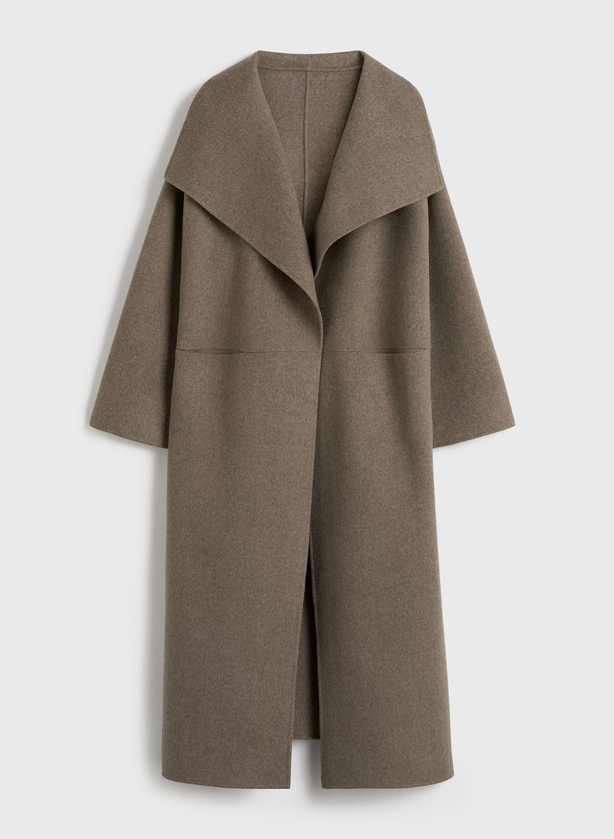 The Siena Oversized Wrap Coat