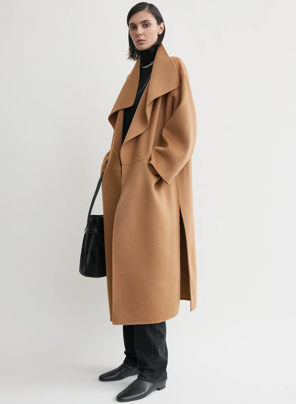 The Siena Oversized Wrap Coat