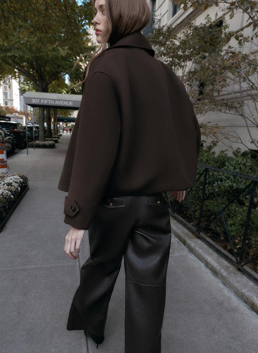 The Aurelia Wool Jacket