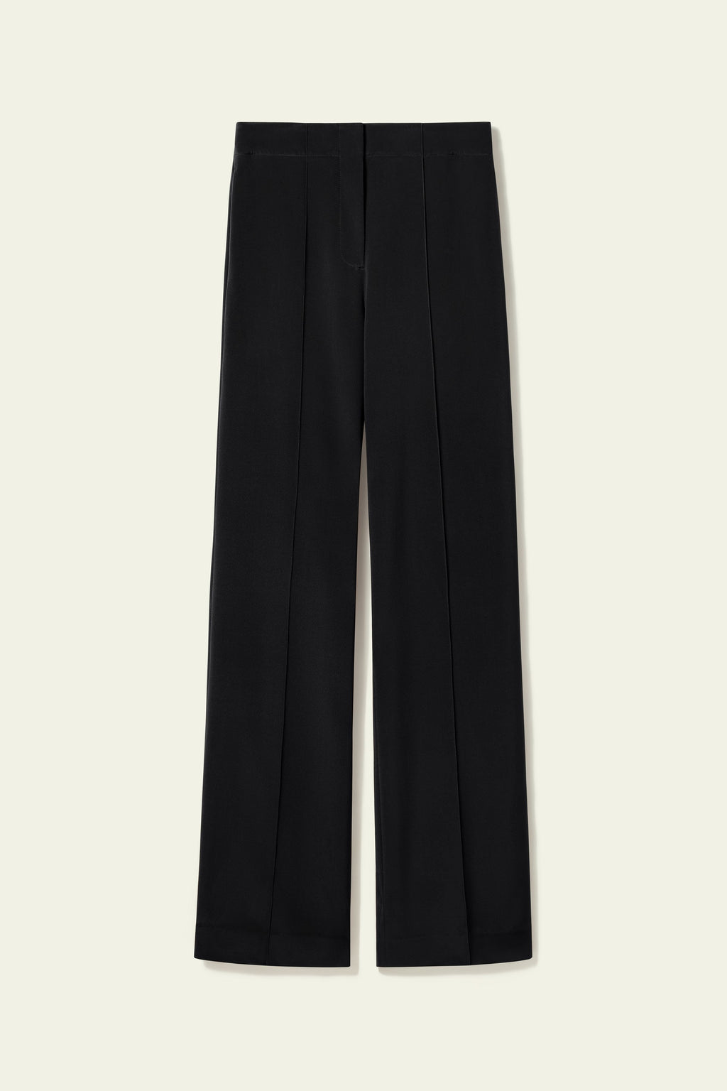 Minimalist Silk Crêpe Pant