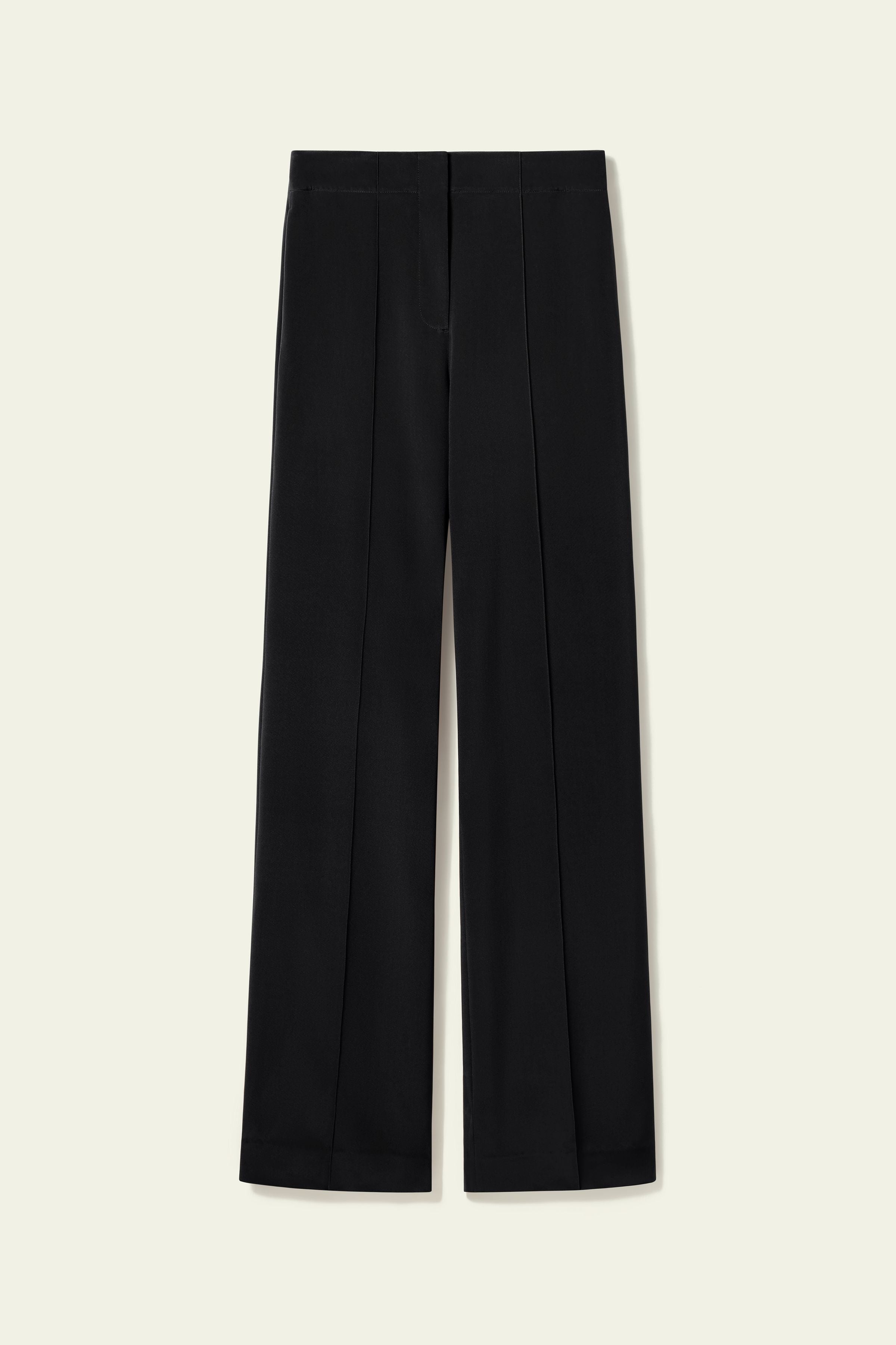 Minimalist Silk Crêpe Pant