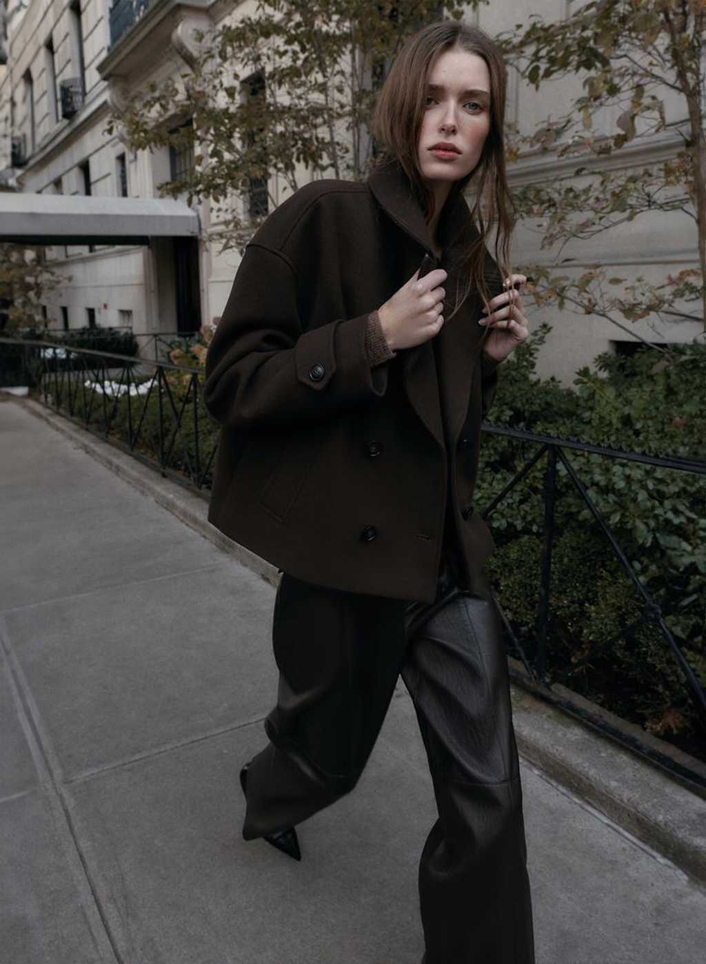 The Aurelia Wool Jacket