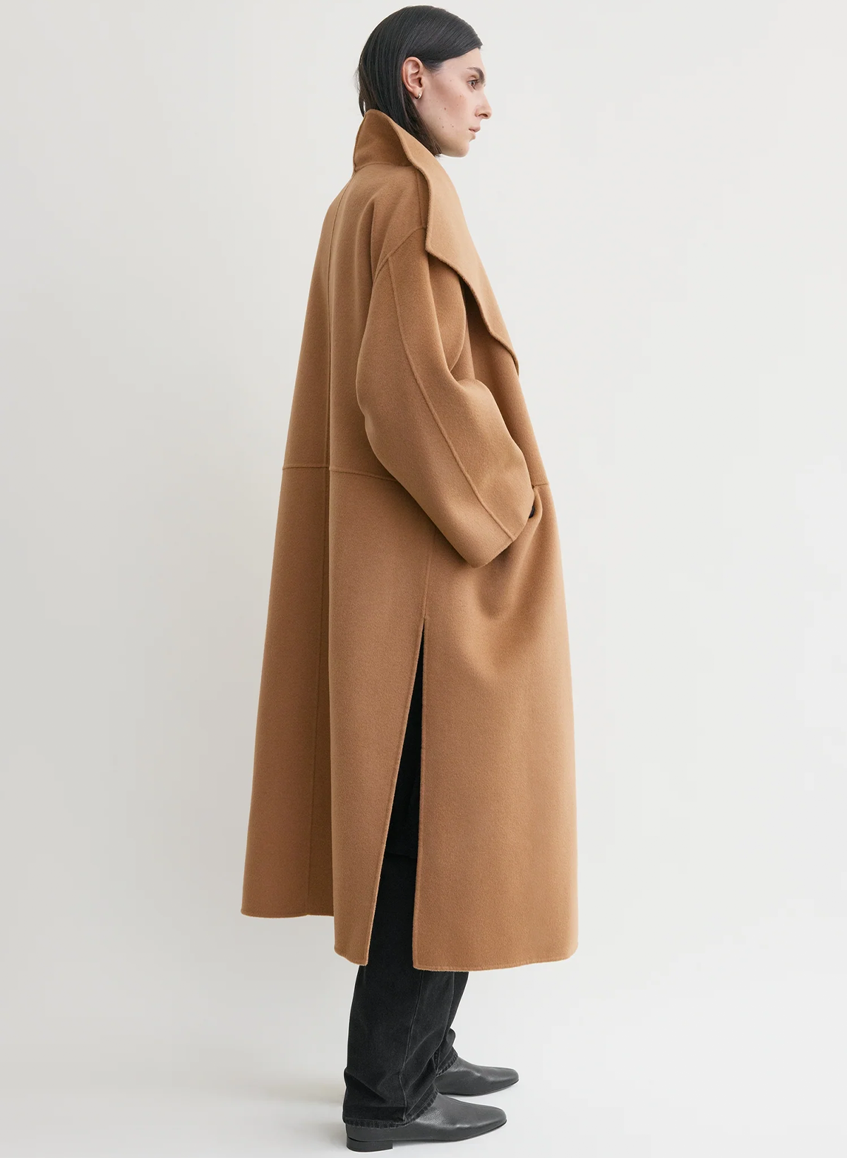 The Siena Oversized Wrap Coat