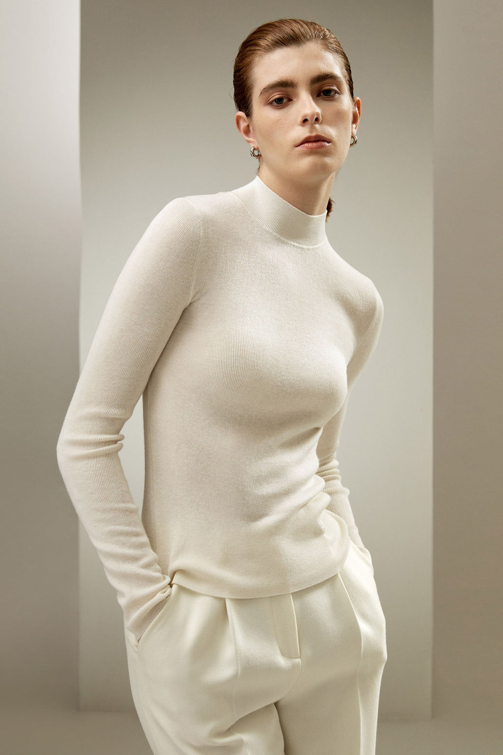 Essential Cashmere Blend Top