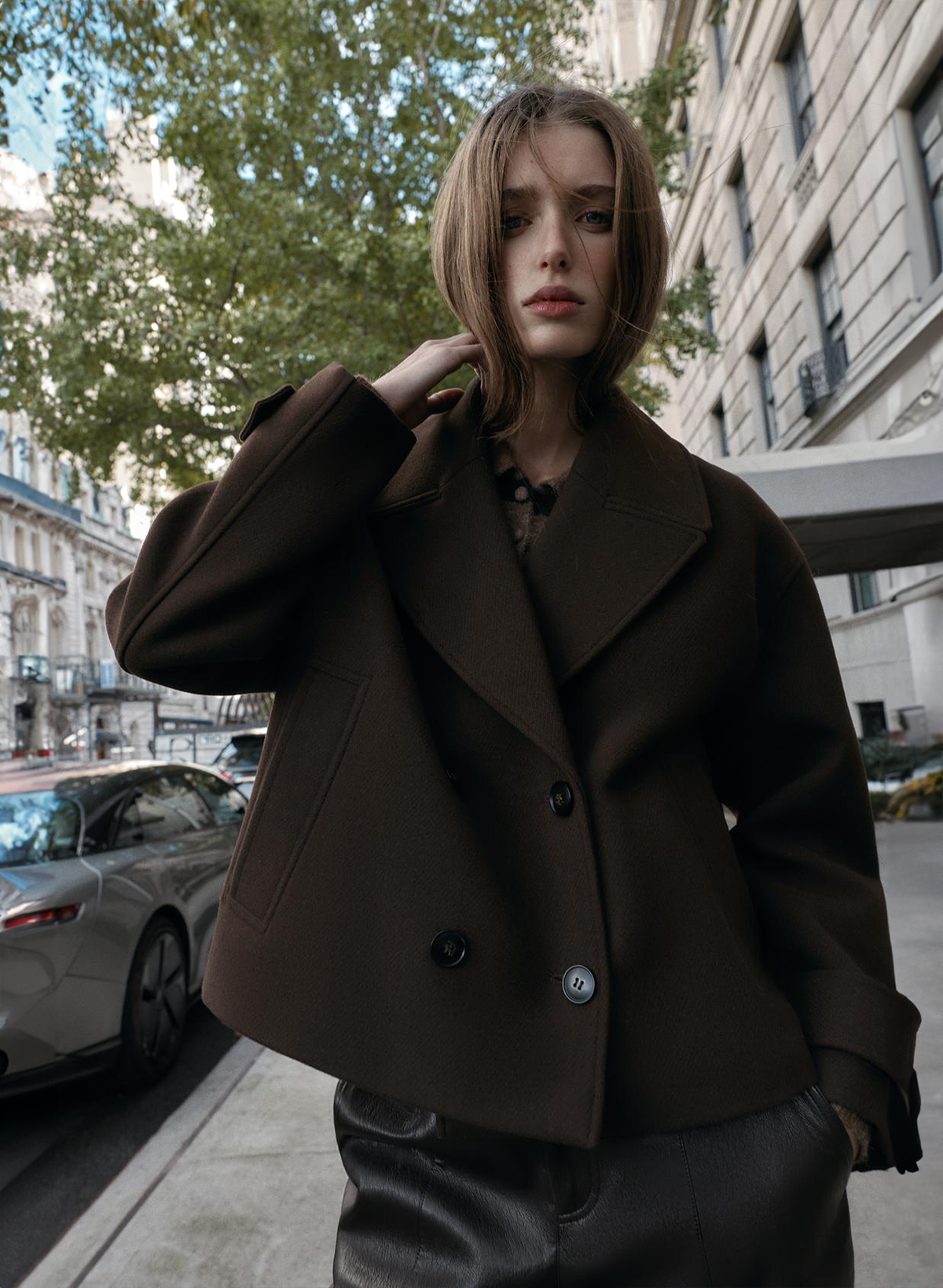 The Aurelia Wool Jacket