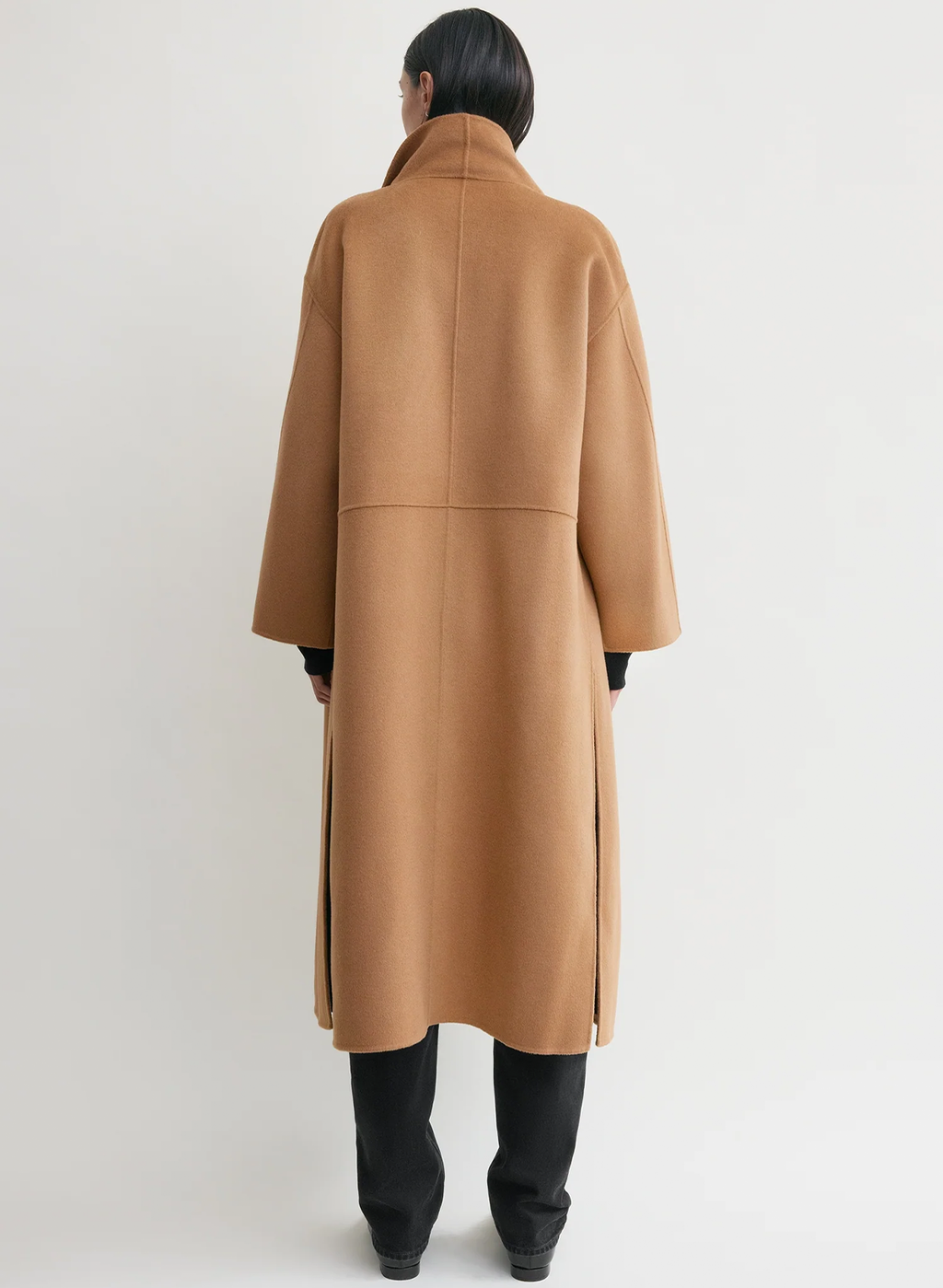 The Siena Oversized Wrap Coat