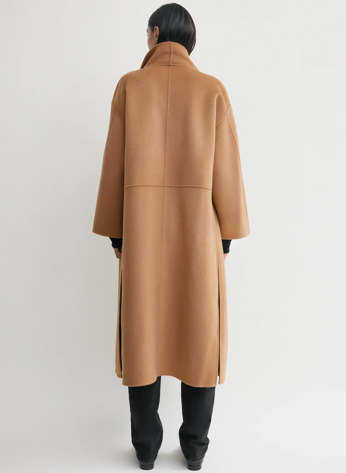 The Siena Oversized Wrap Coat