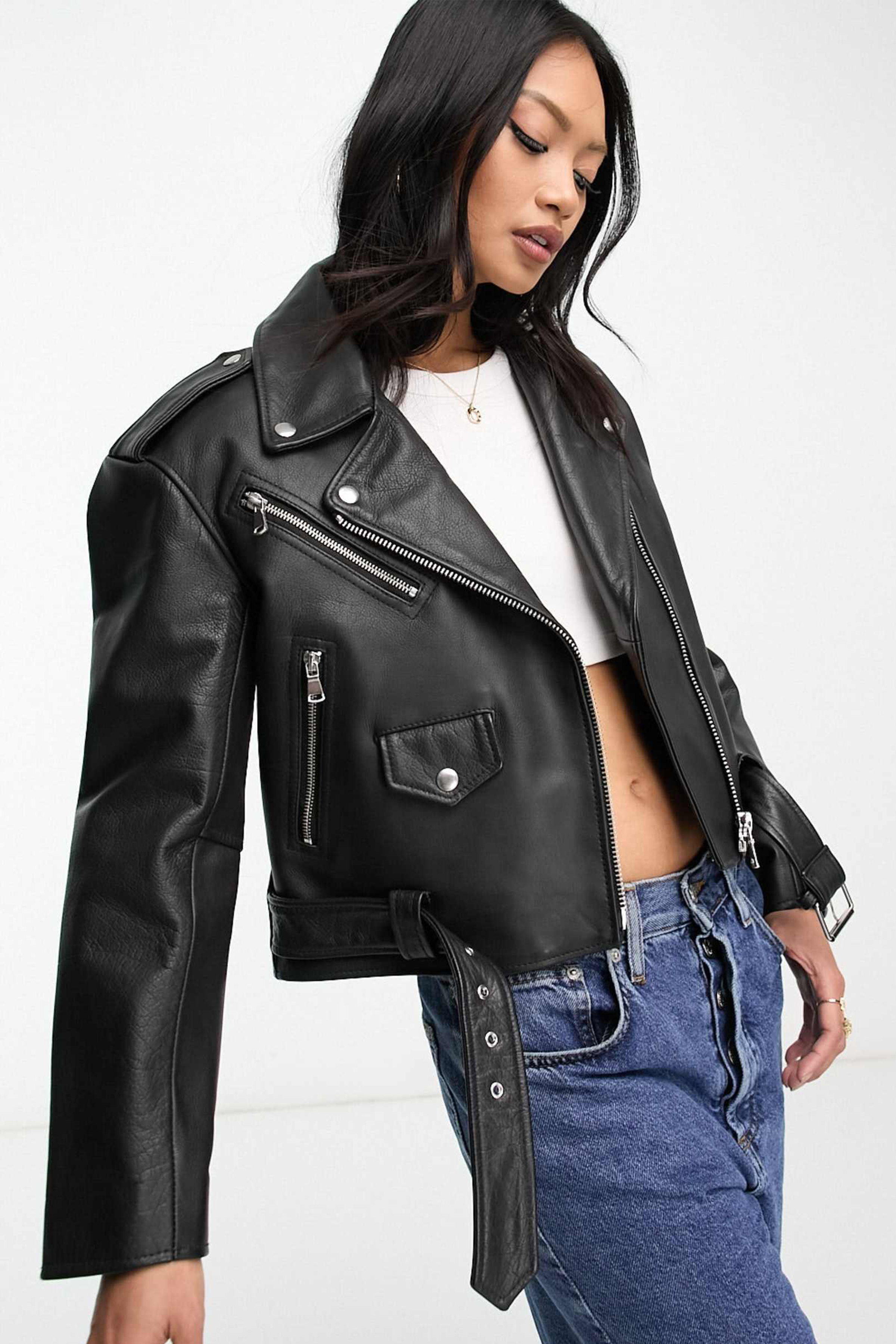 Eclipse Luxe Leather Jacket