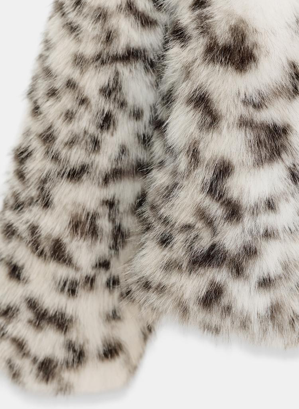 The Maren Textured Fur Coat