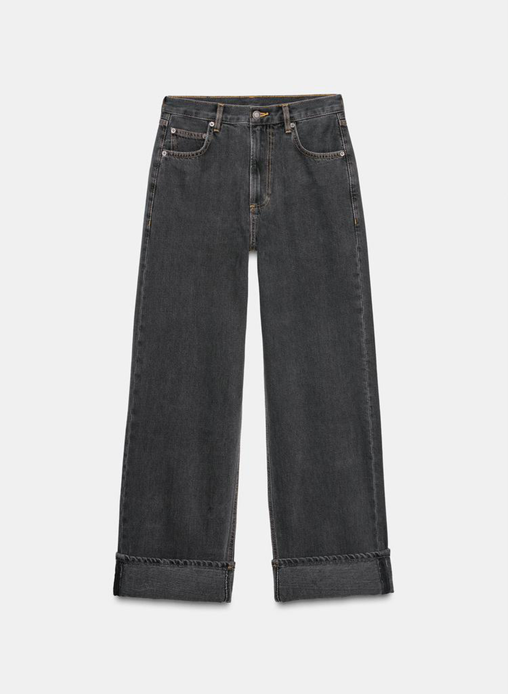 Baggy Mid-Waist Jeans