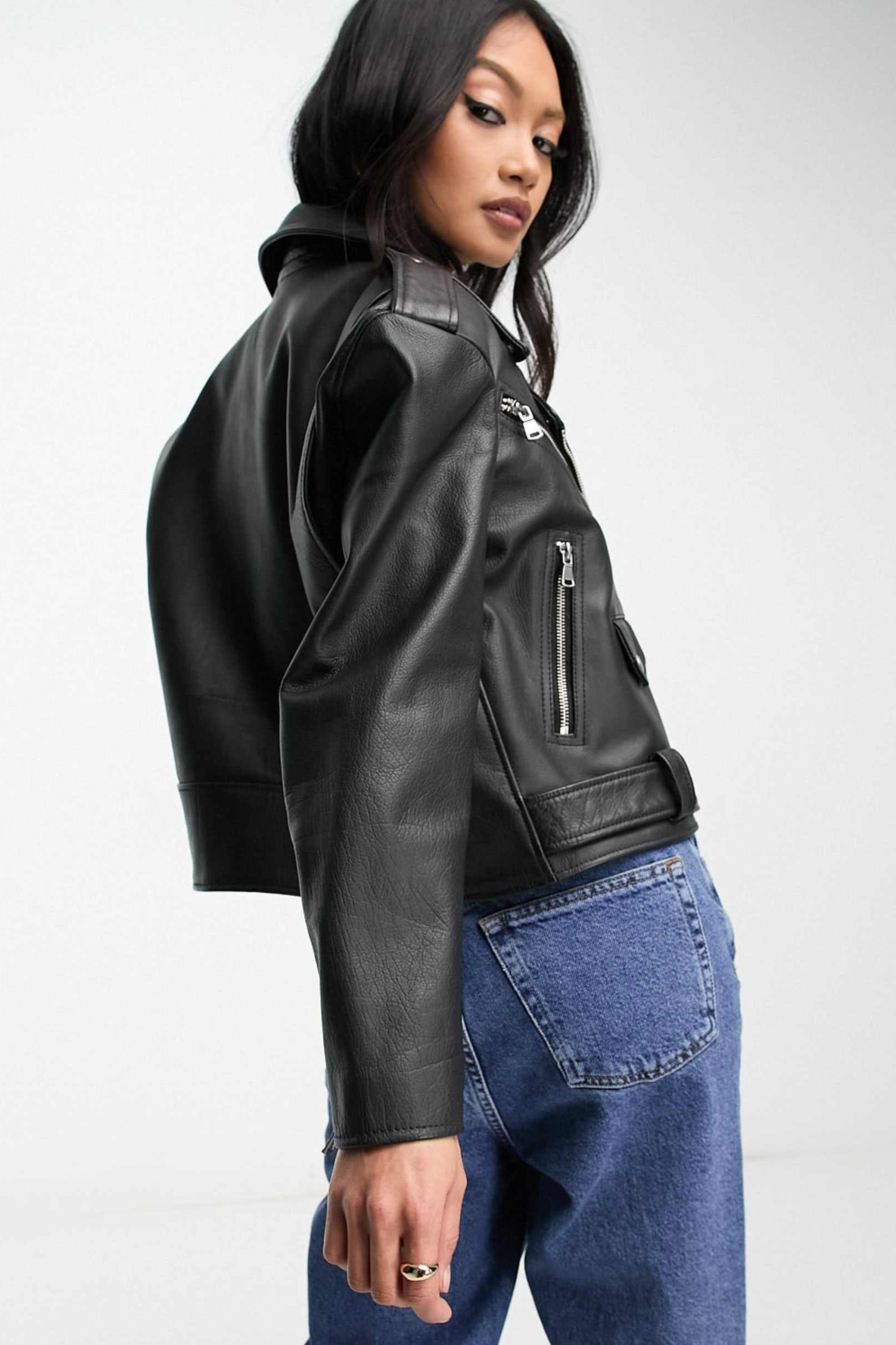 Eclipse Luxe Leather Jacket