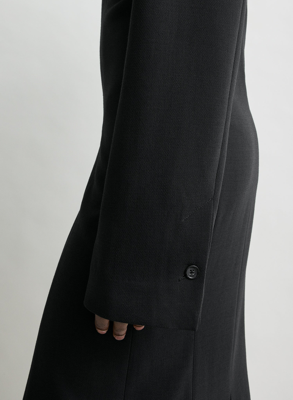 The Noire Contour Dress