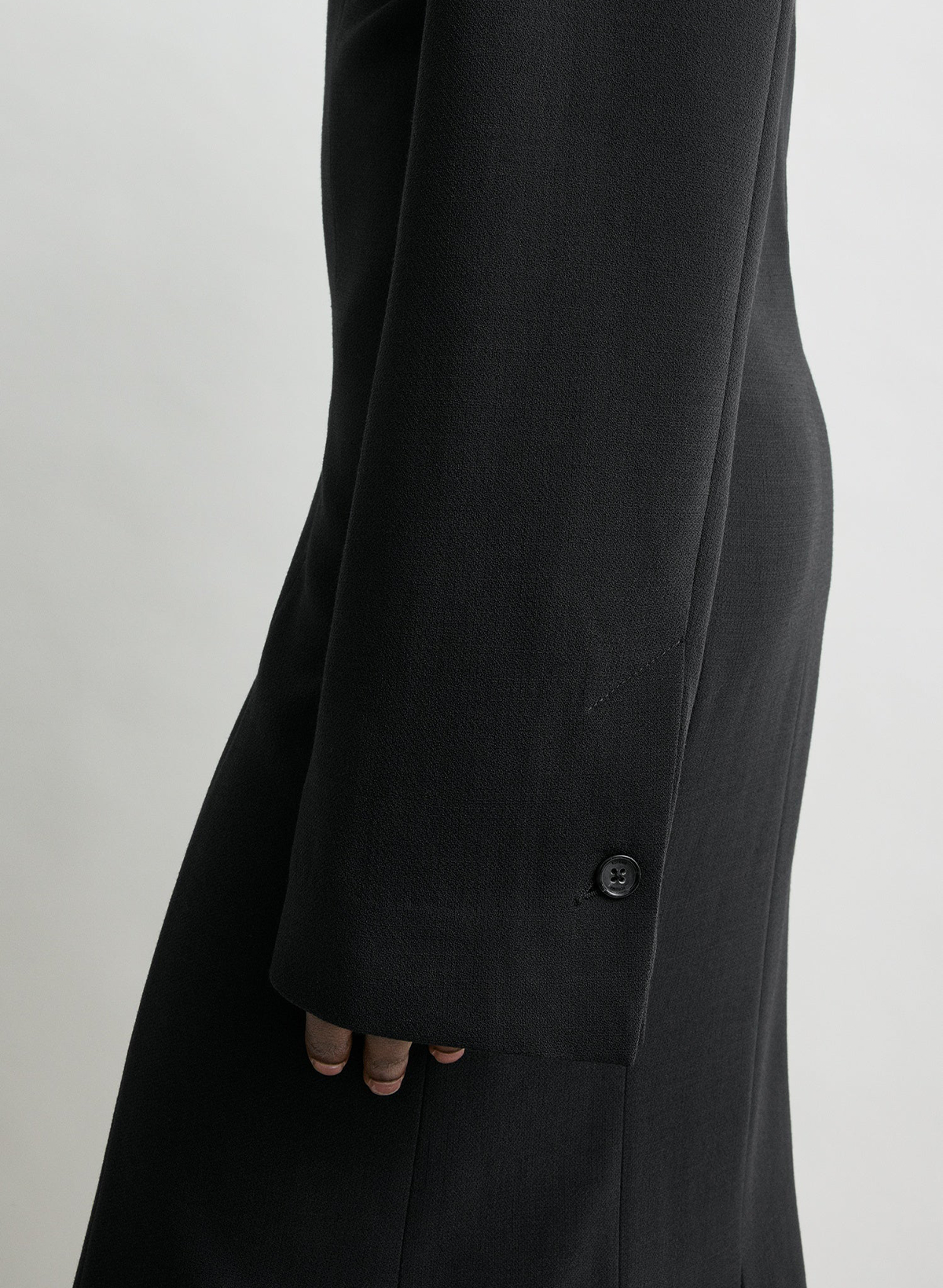 The Noire Contour Dress