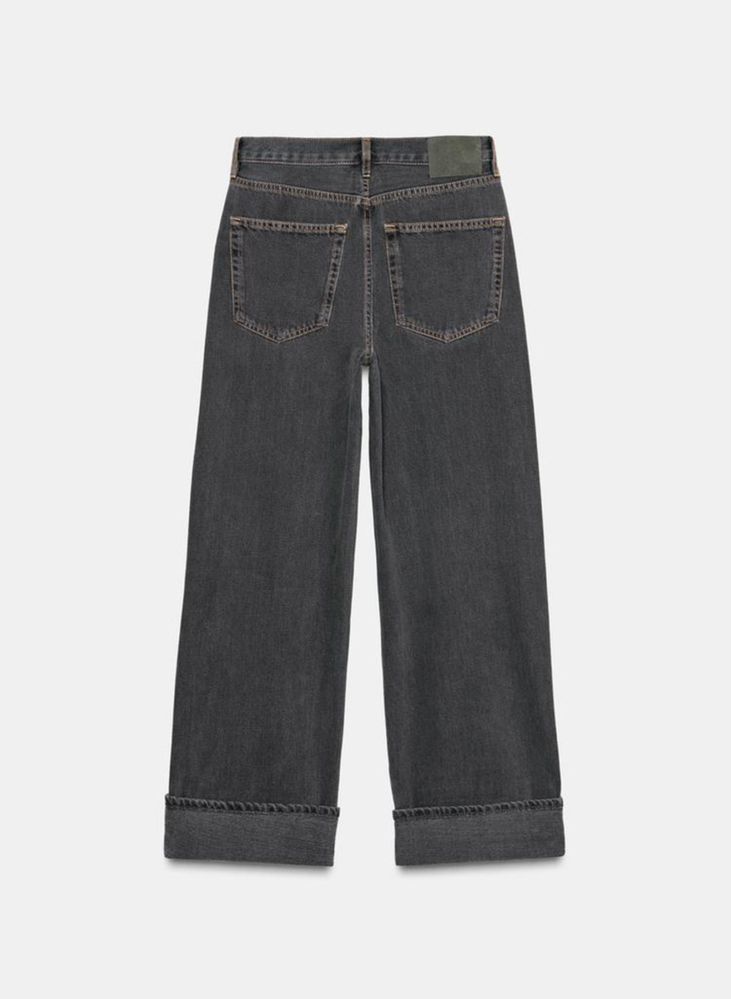Baggy Mid-Waist Jeans