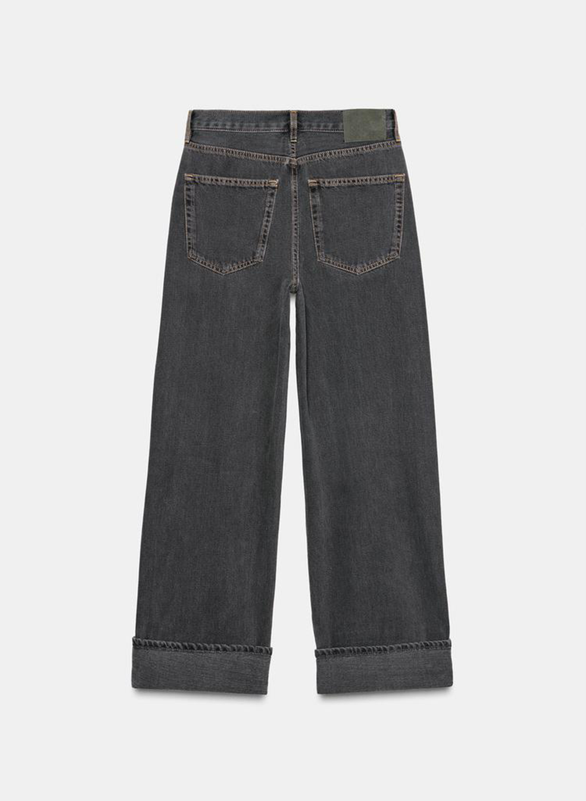 Baggy Mid-Waist Jeans