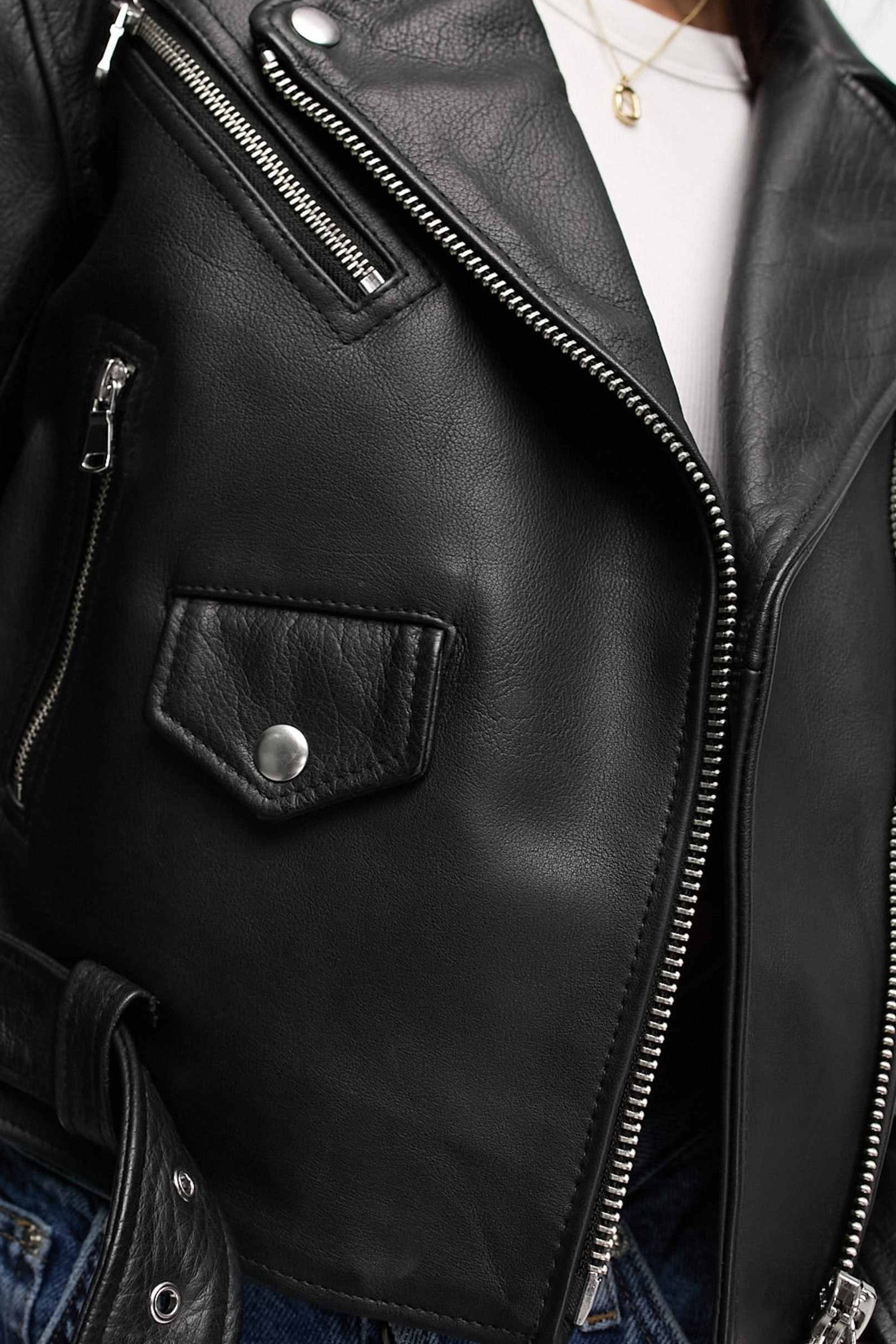 Eclipse Luxe Leather Jacket