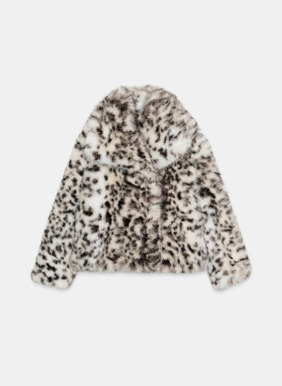 The Maren Textured Fur Coat