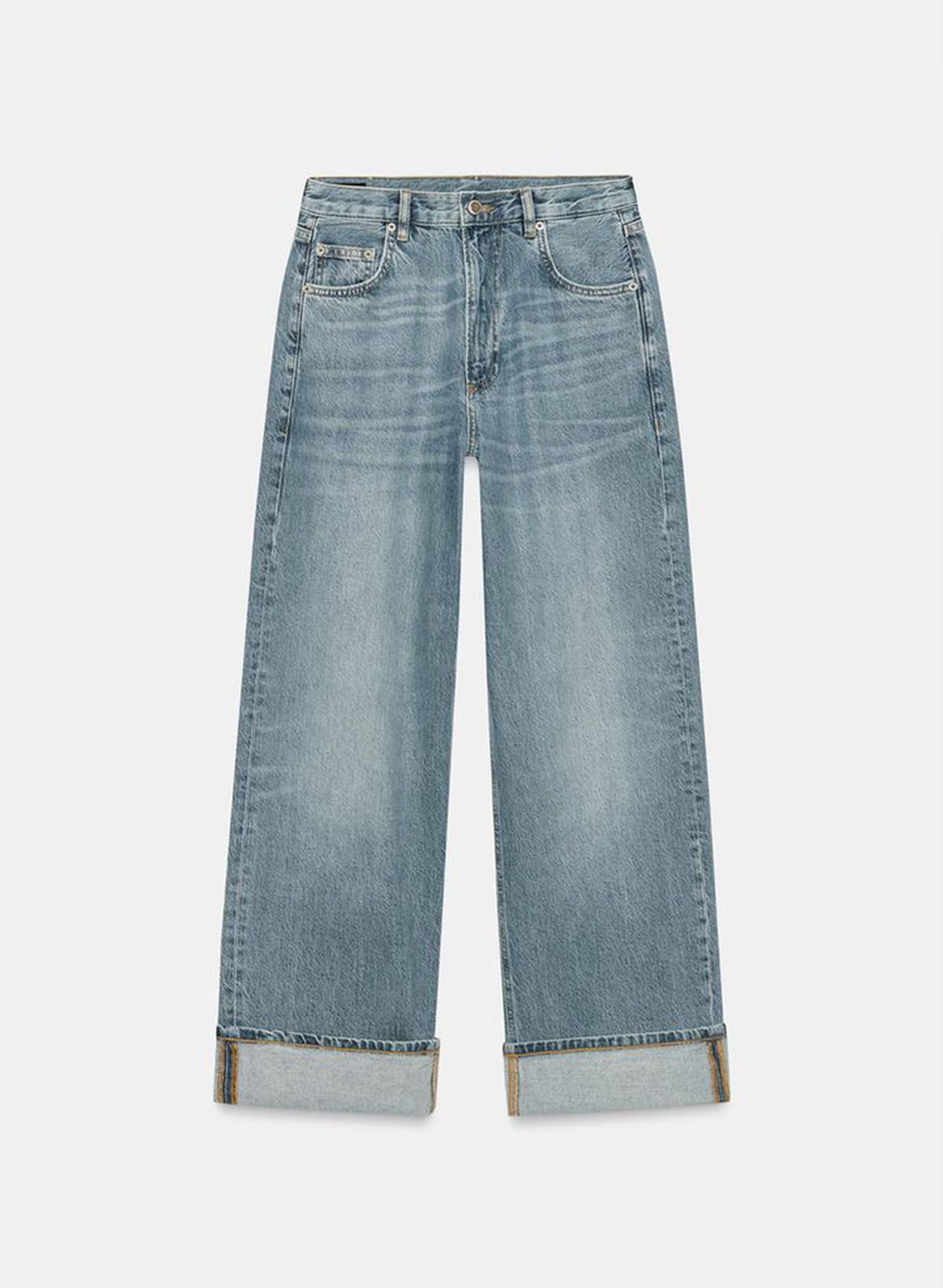 Baggy Mid-Waist Jeans