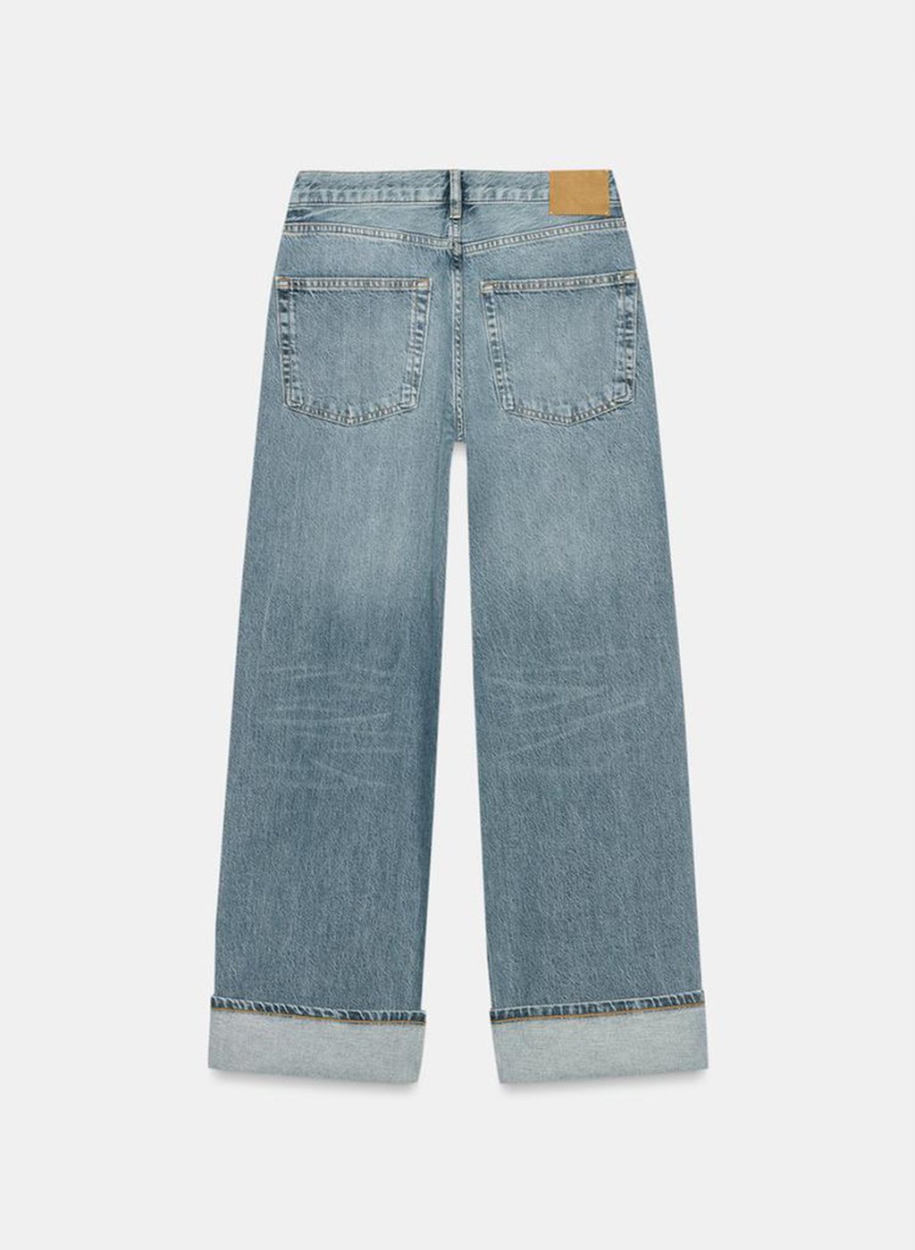 Baggy Mid-Waist Jeans