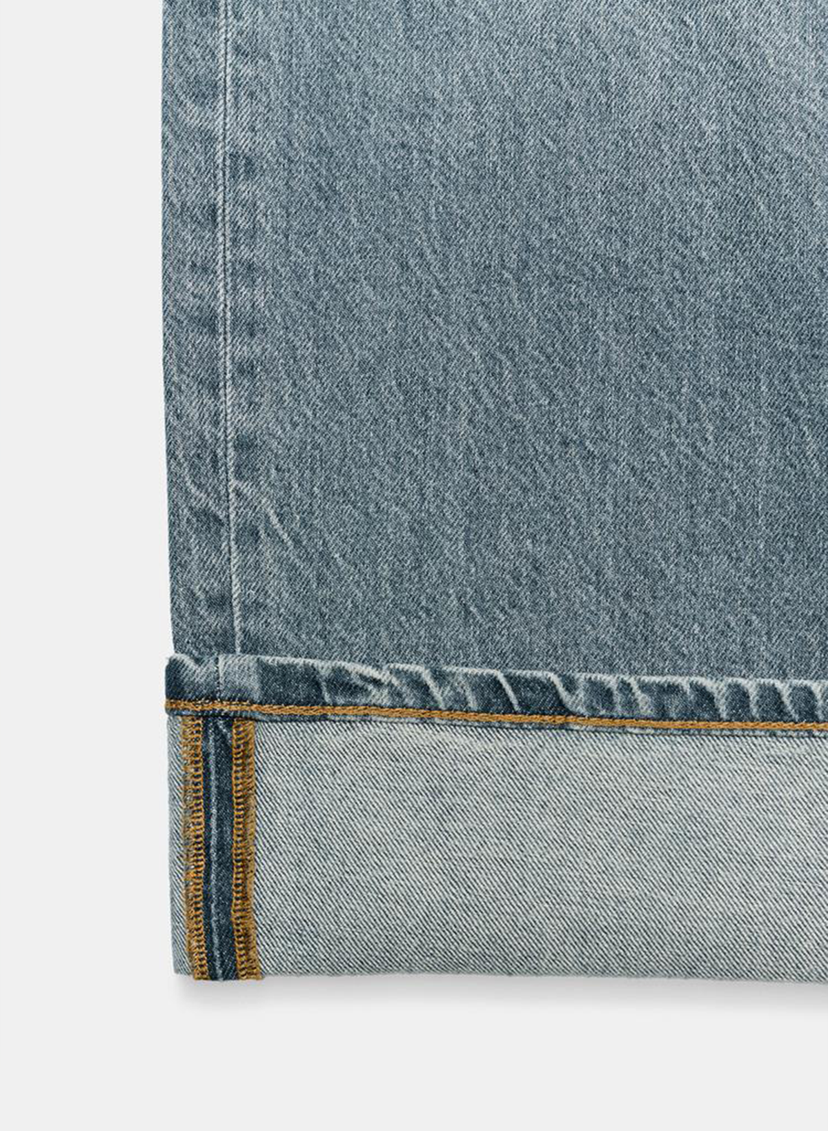 Baggy Mid-Waist Jeans