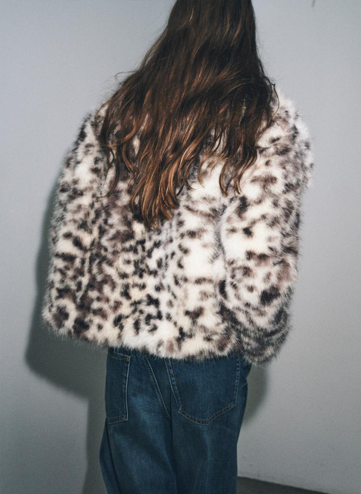 The Maren Textured Fur Coat