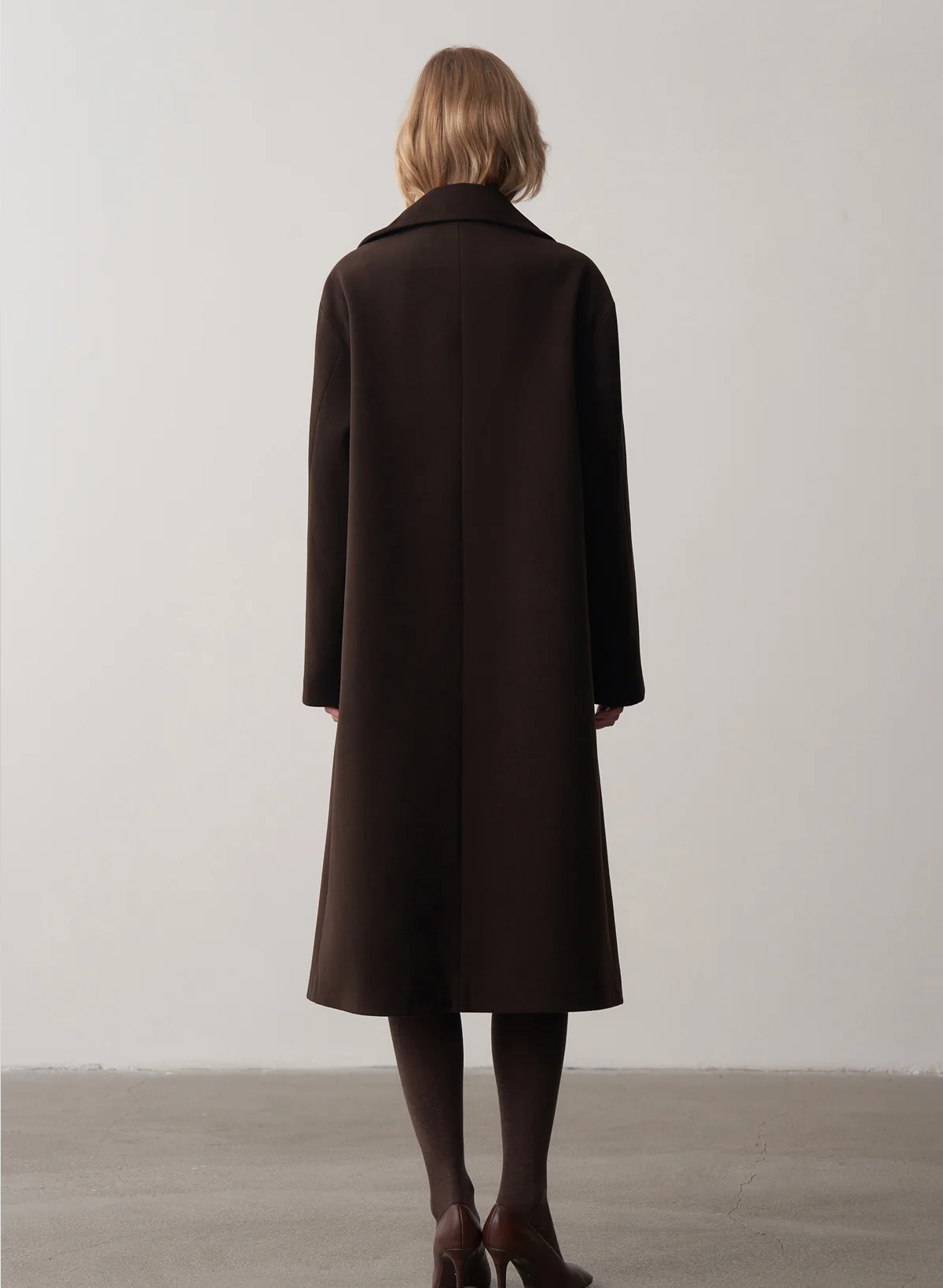 The Éloise Double-Breasted Coat