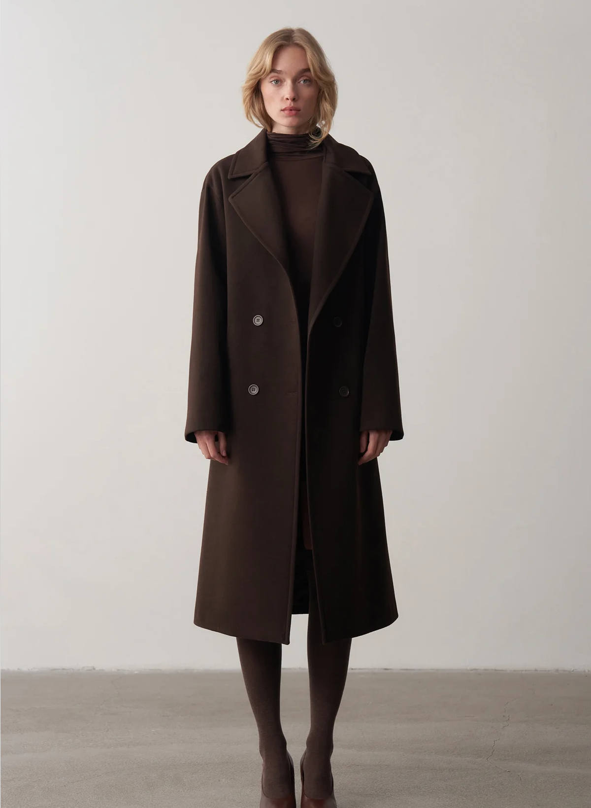The Éloise Double-Breasted Coat