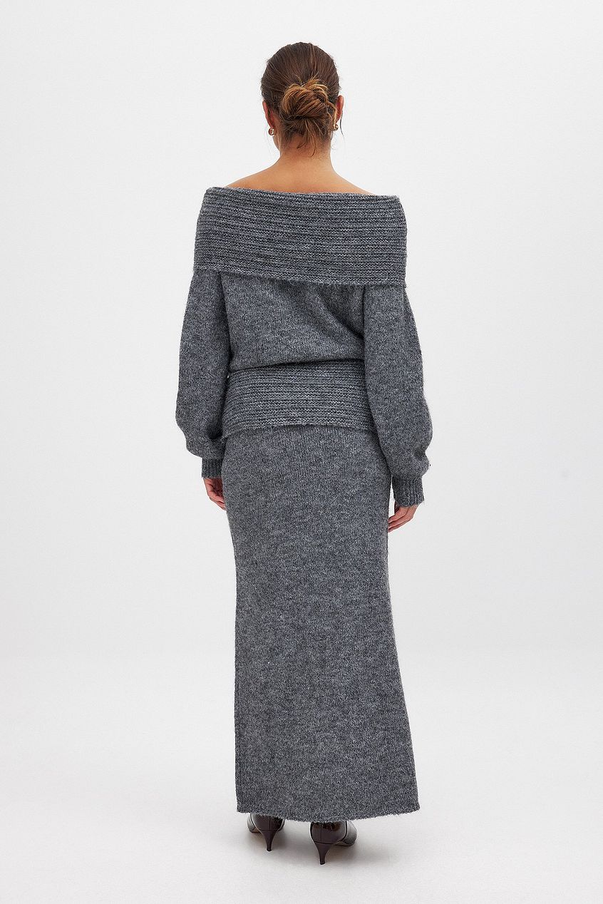 The Serene Knit Skirt