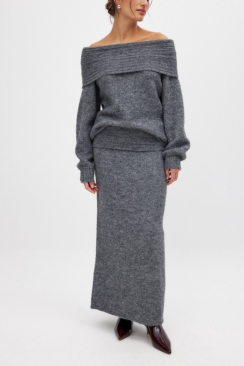 The Serene Knit Skirt