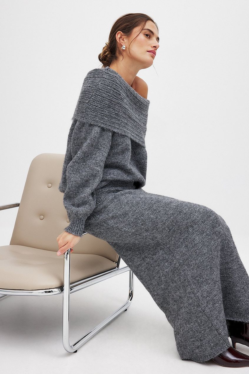 The Serene Knit Skirt