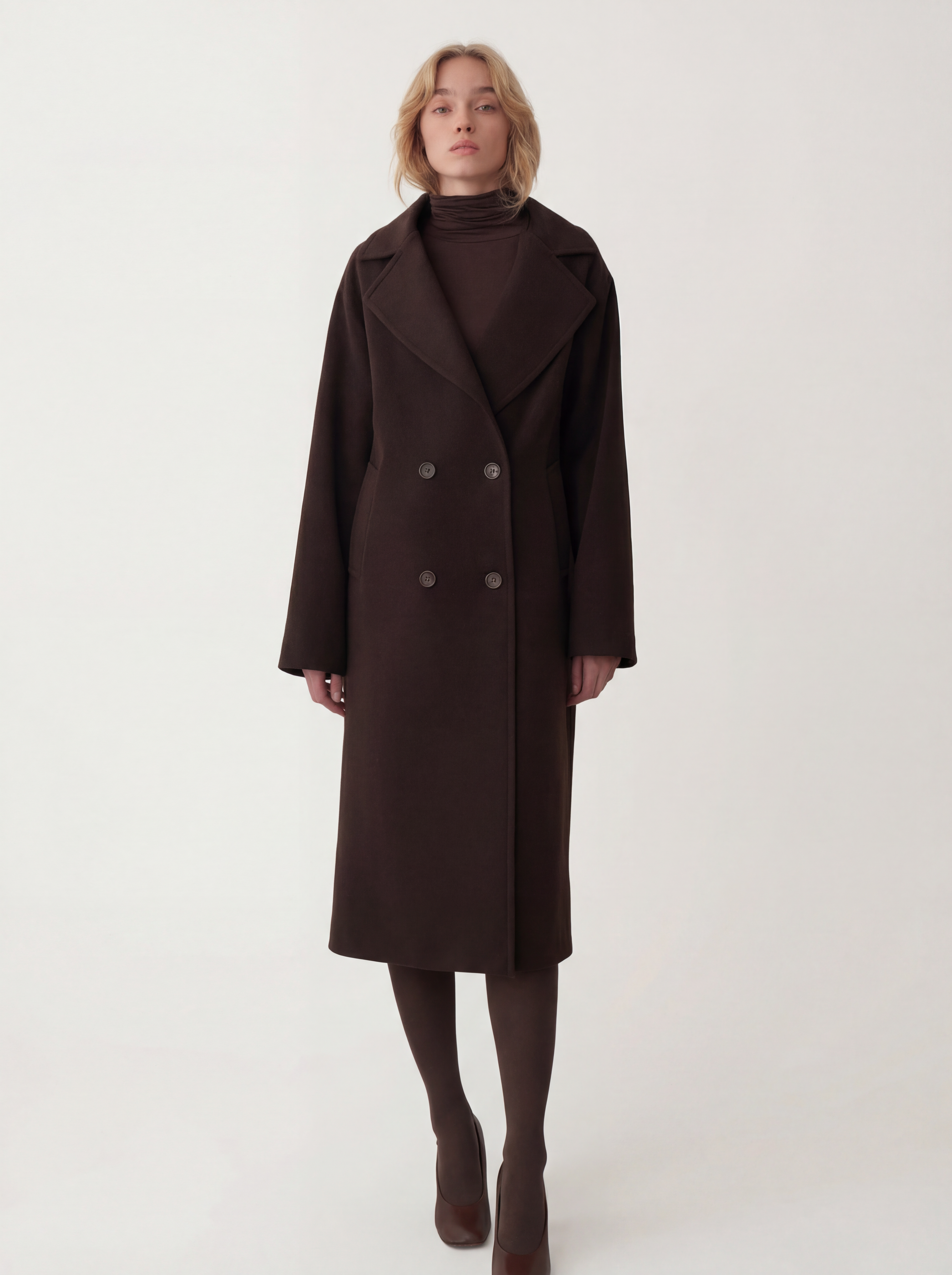 The Éloise Double-Breasted Coat