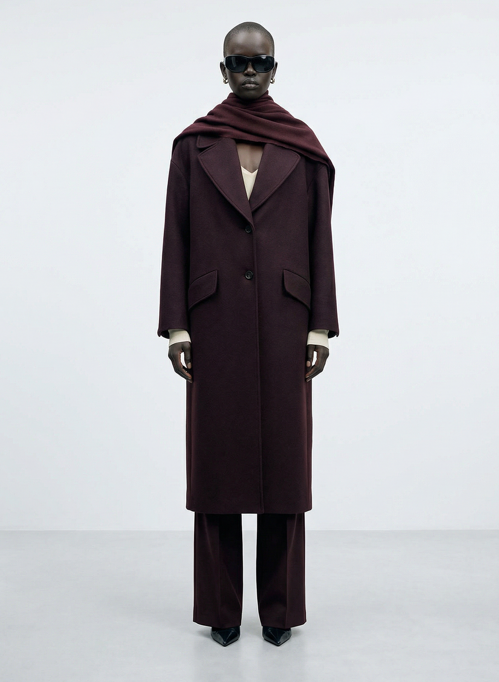 Pinot Noir Long Coat