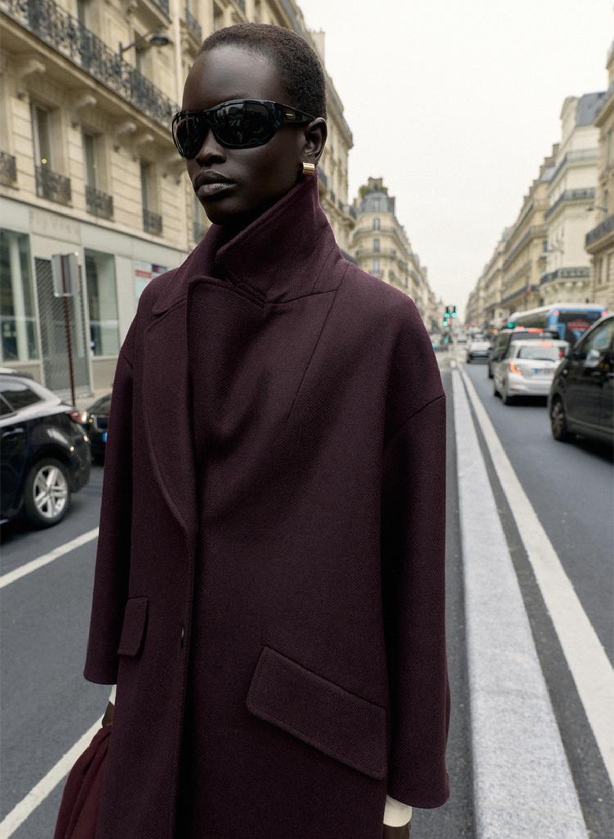 Pinot Noir Long Coat