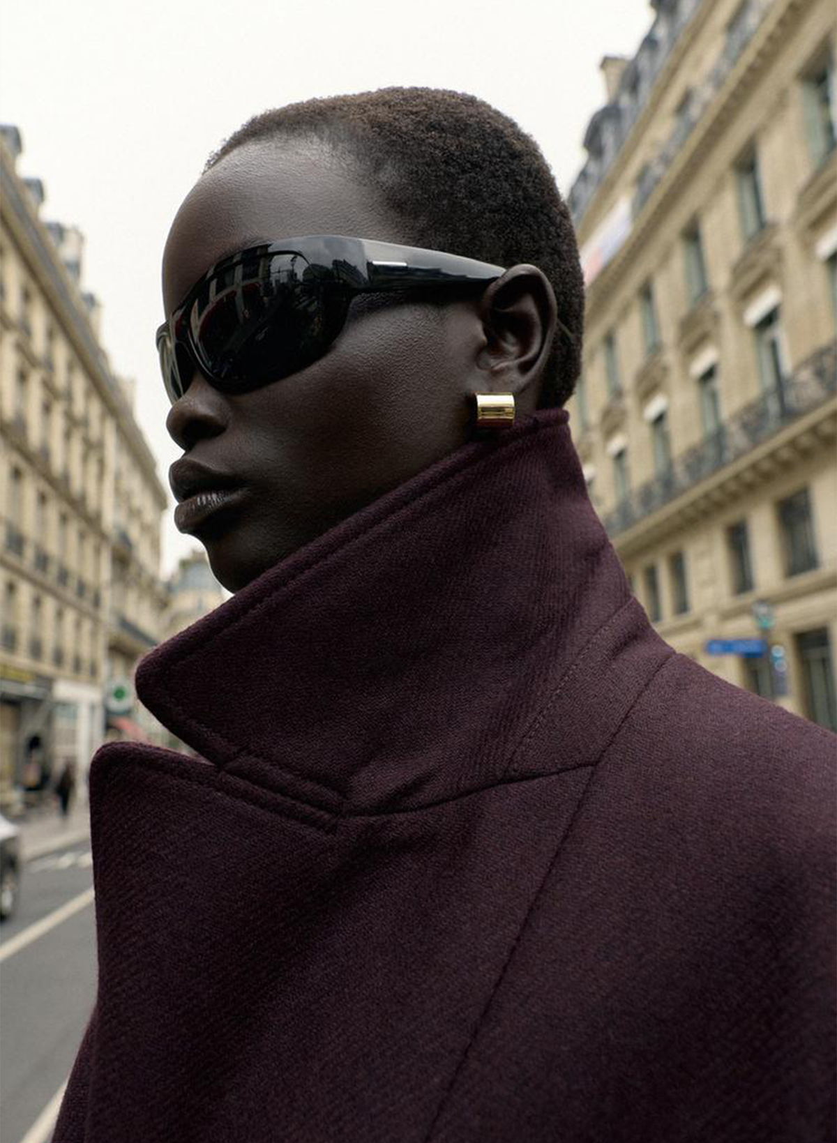 Pinot Noir Long Coat