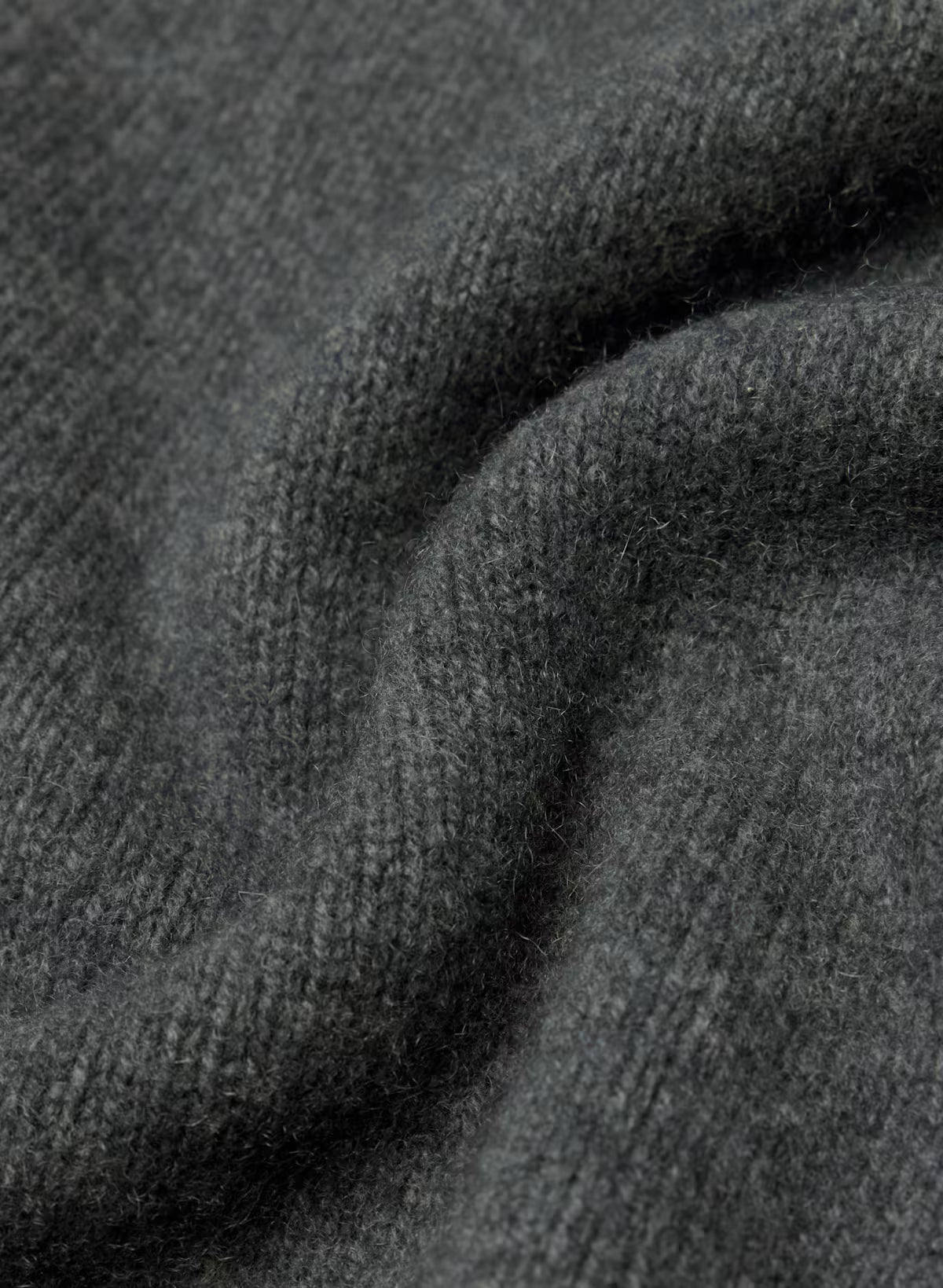 Plush Cashmere Oversized Turtleneck