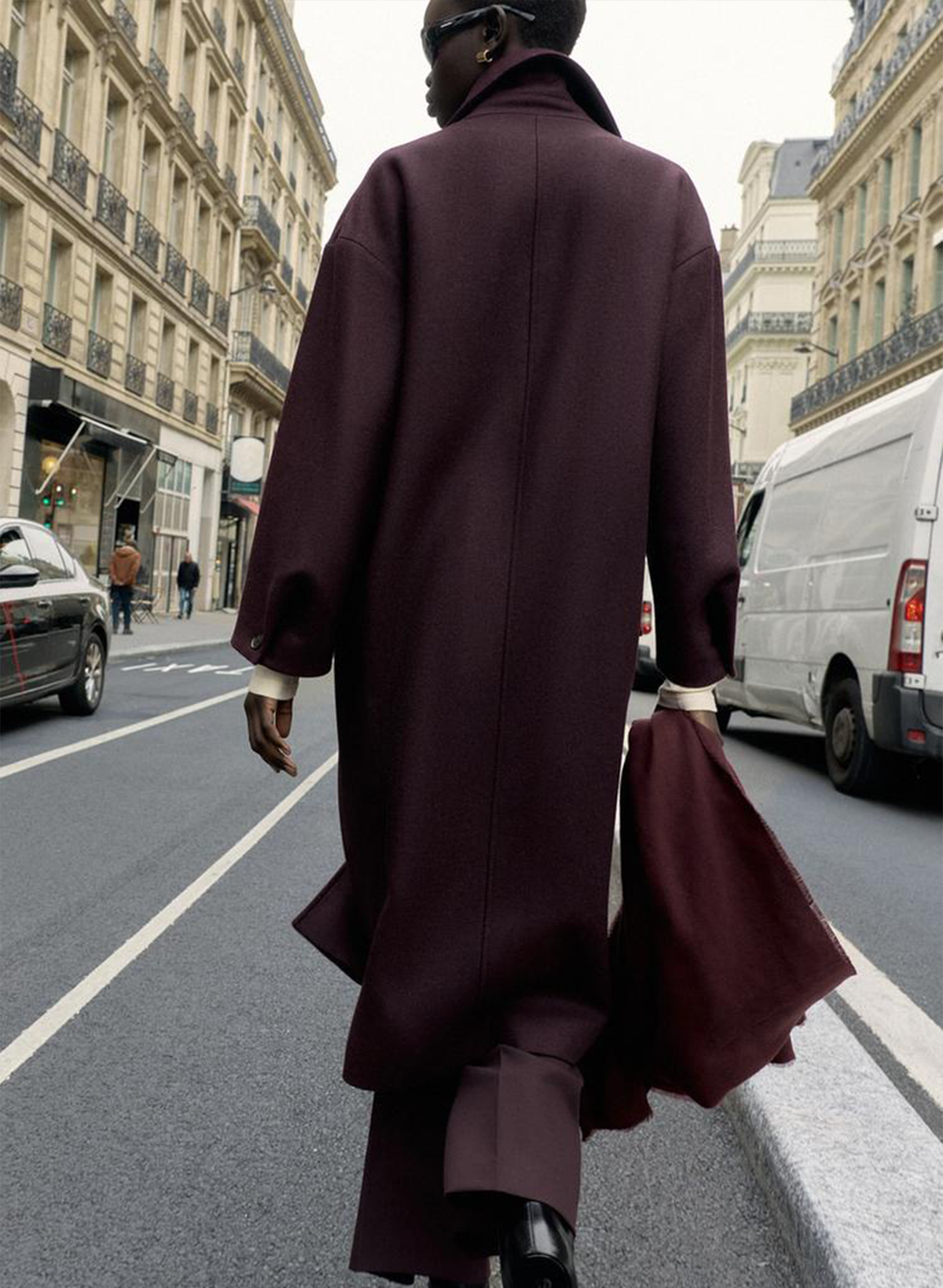 Pinot Noir Long Coat