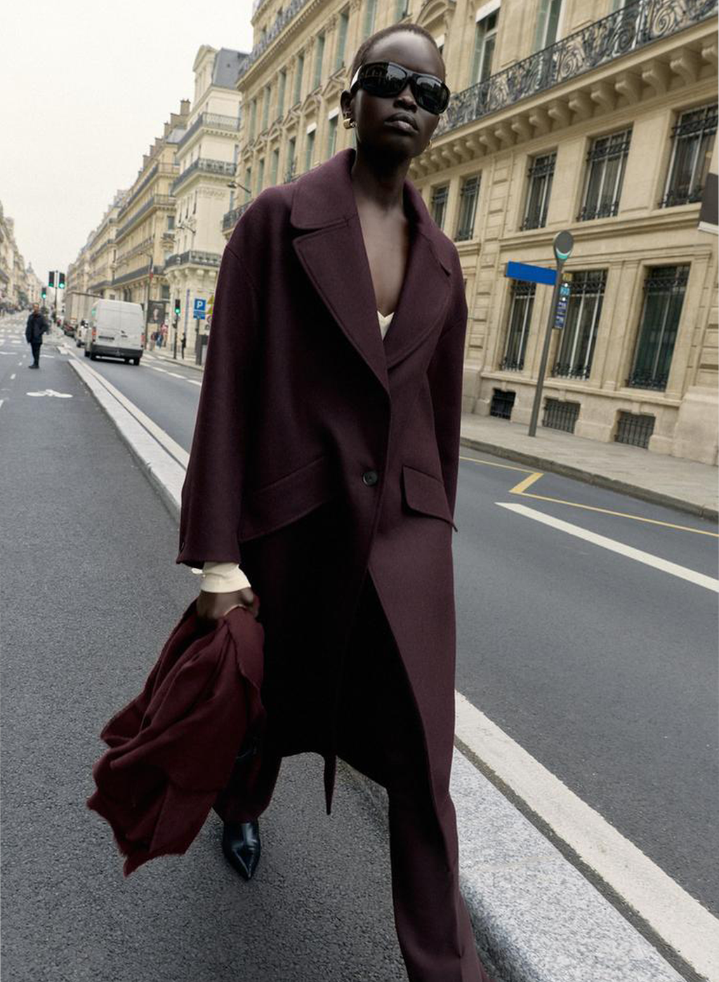 Pinot Noir Long Coat