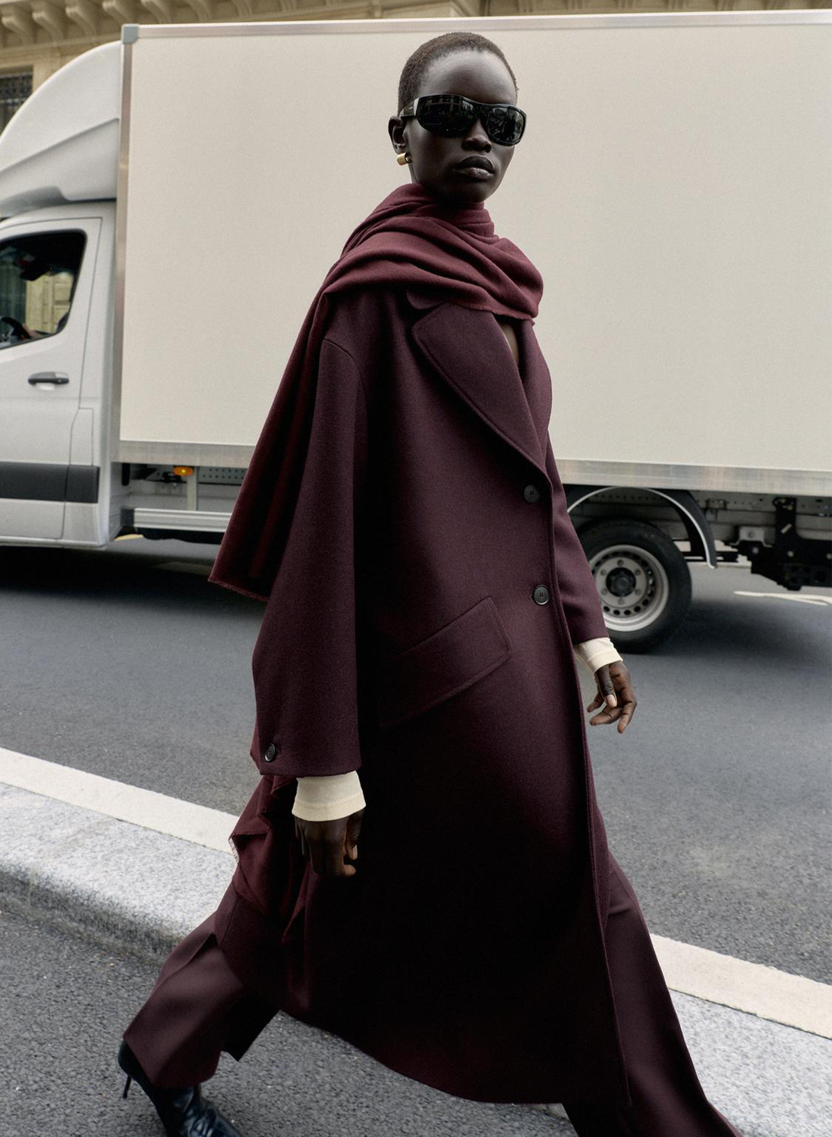 Pinot Noir Long Coat