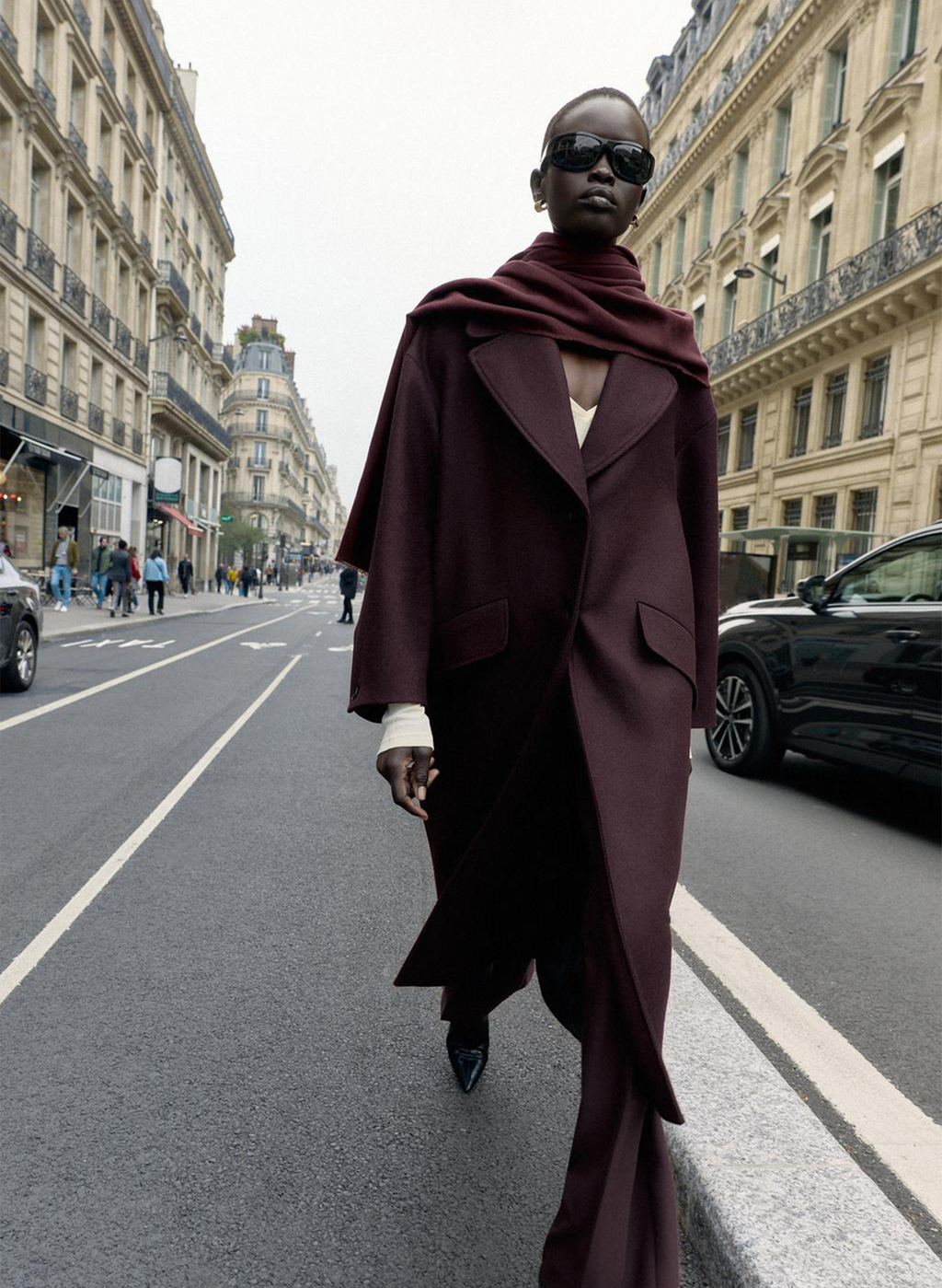 Pinot Noir Long Coat