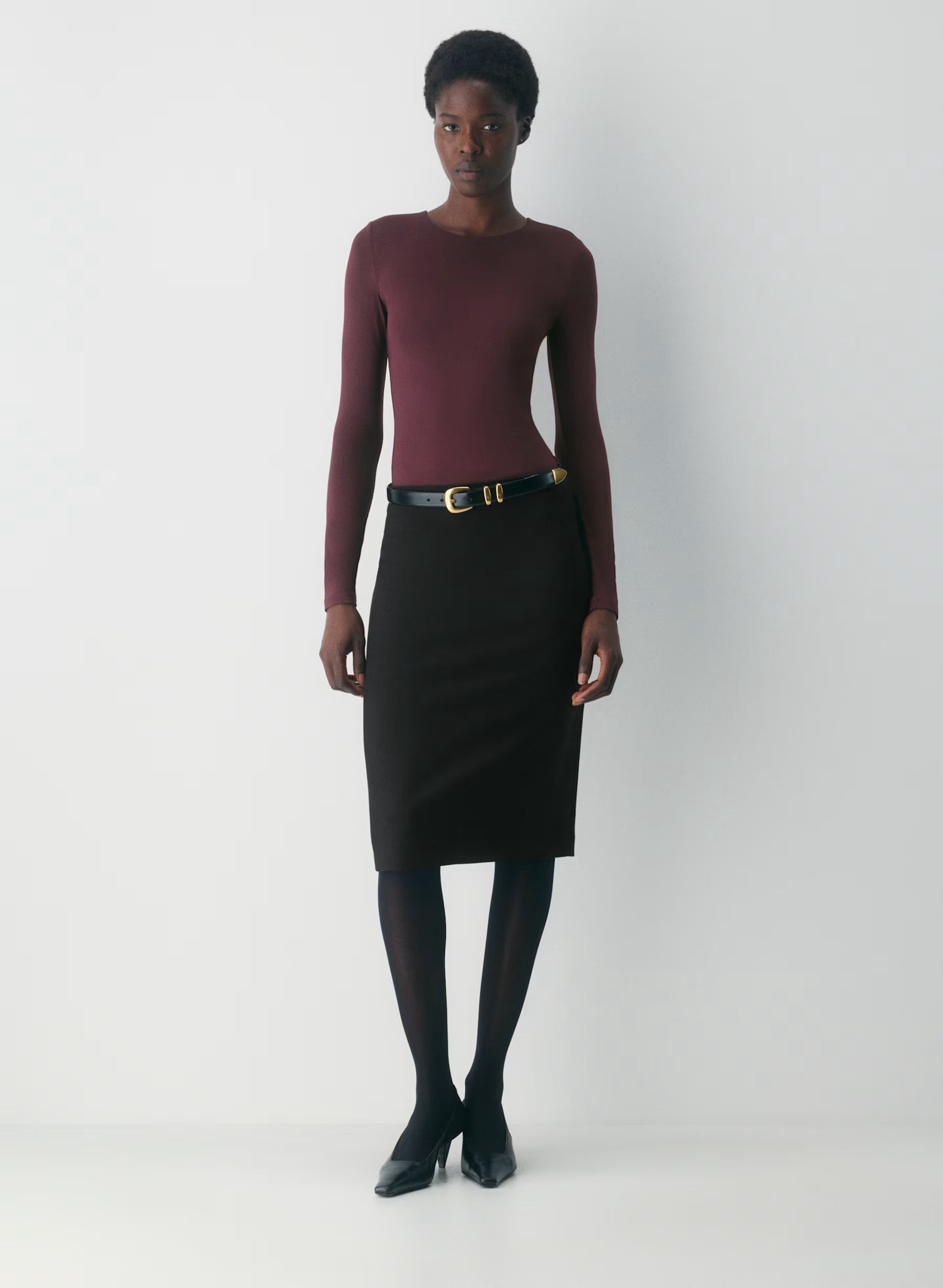 Original Contour Crew Longsleeve