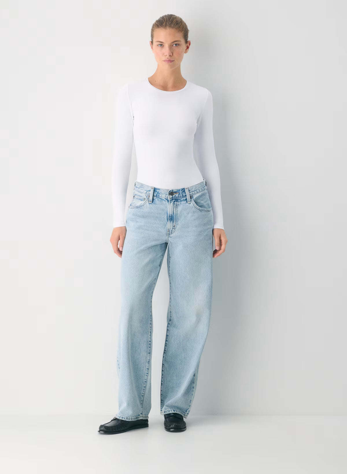 Original Contour Crew Longsleeve